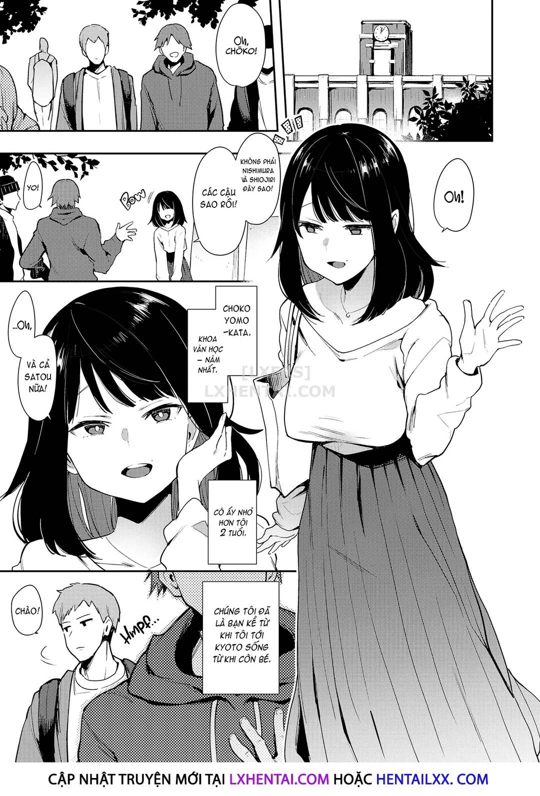 HentaiVN.net - Ảnh 6 - Choko - Chap 1 - Livestream Accident
