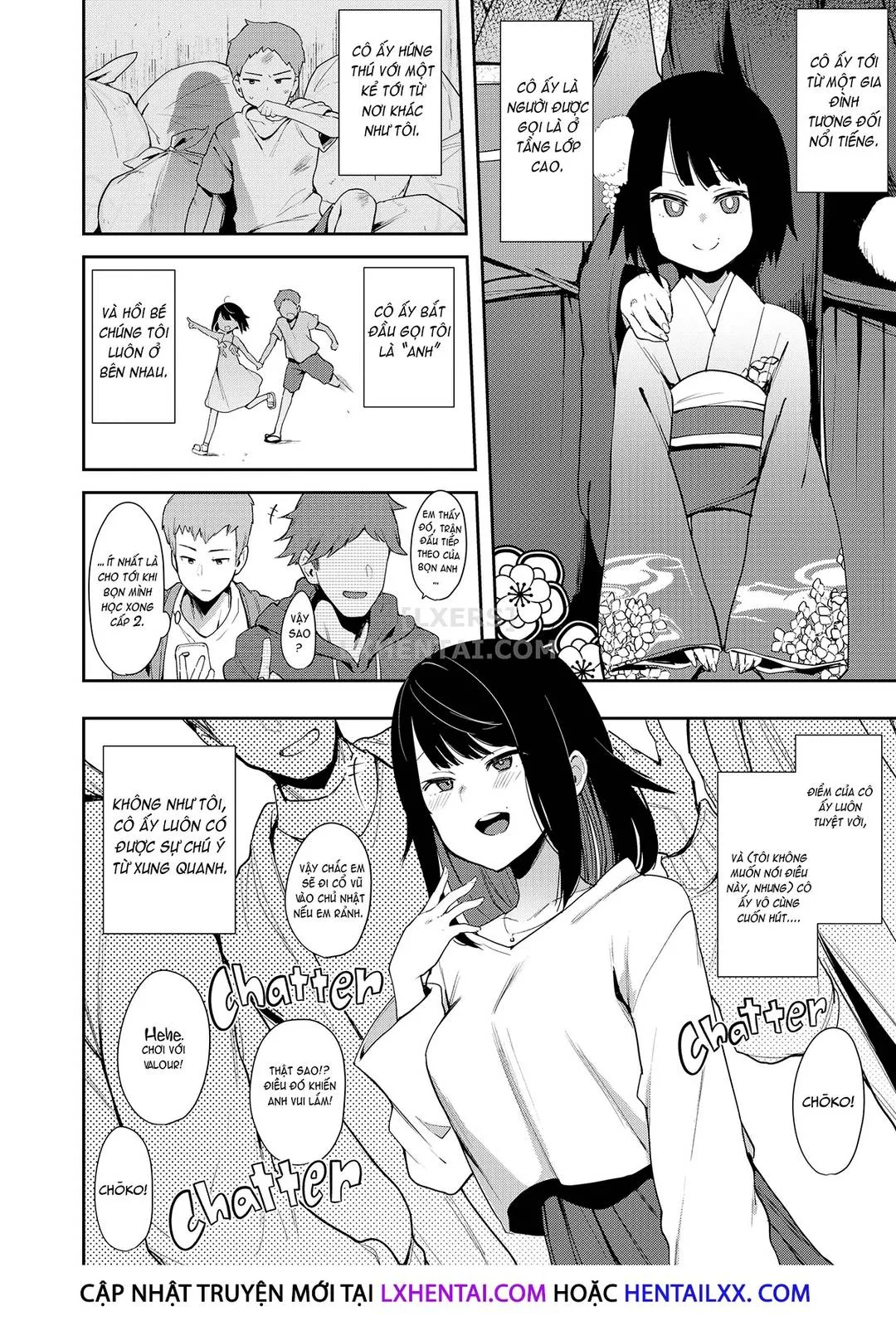 HentaiVN.net - Ảnh 7 - Choko - Chap 1 - Livestream Accident