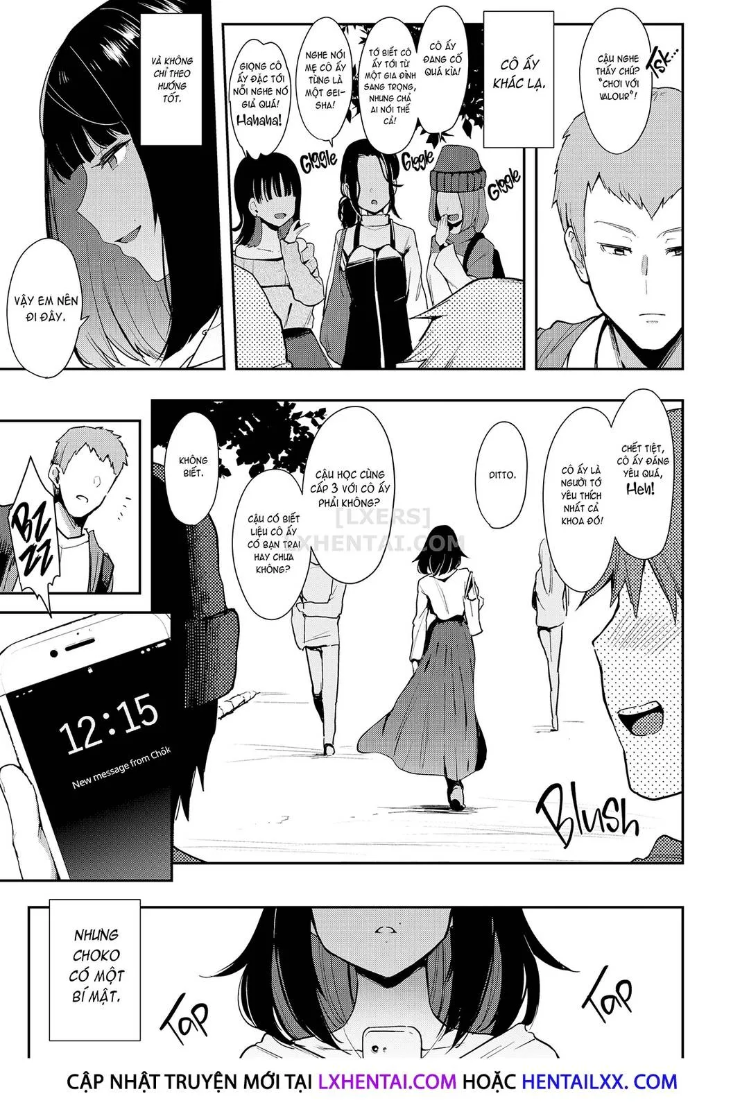 HentaiVN.net - Ảnh 8 - Choko - Chap 1 - Livestream Accident