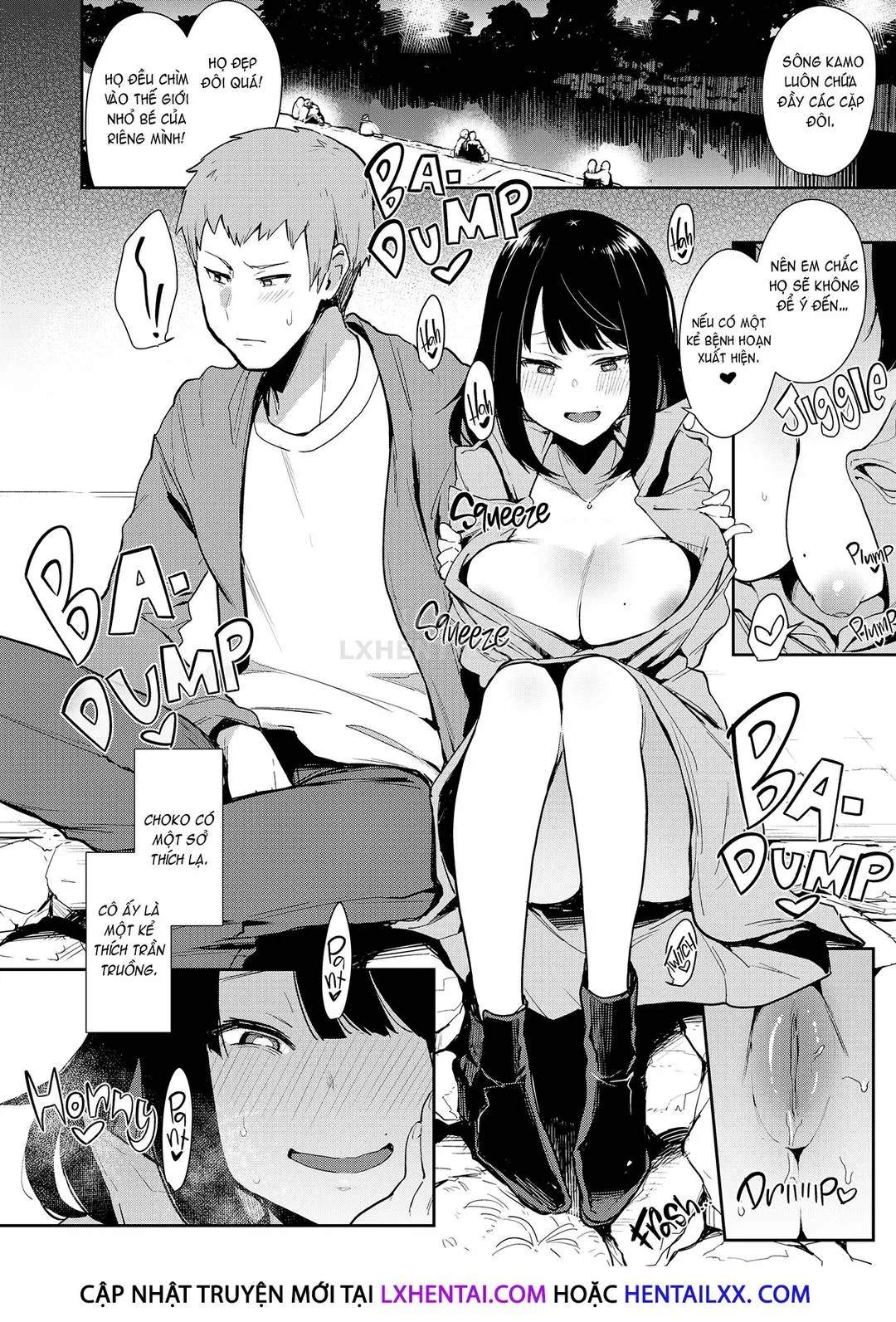 HentaiVN.net - Ảnh 9 - Choko - Chap 1 - Livestream Accident