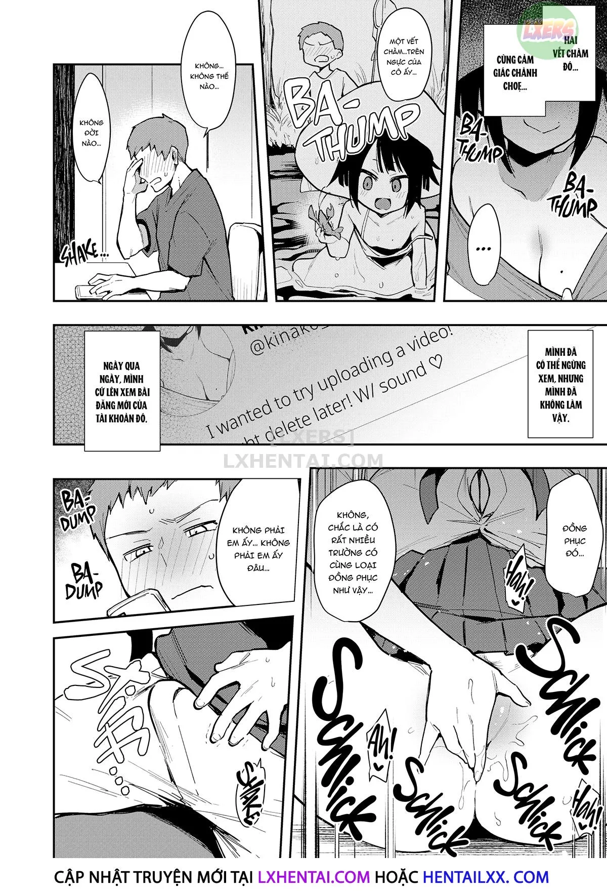 HentaiVN.net - Ảnh 15 - Choko - Chap 2 - Teasing Online, Cumming Offline