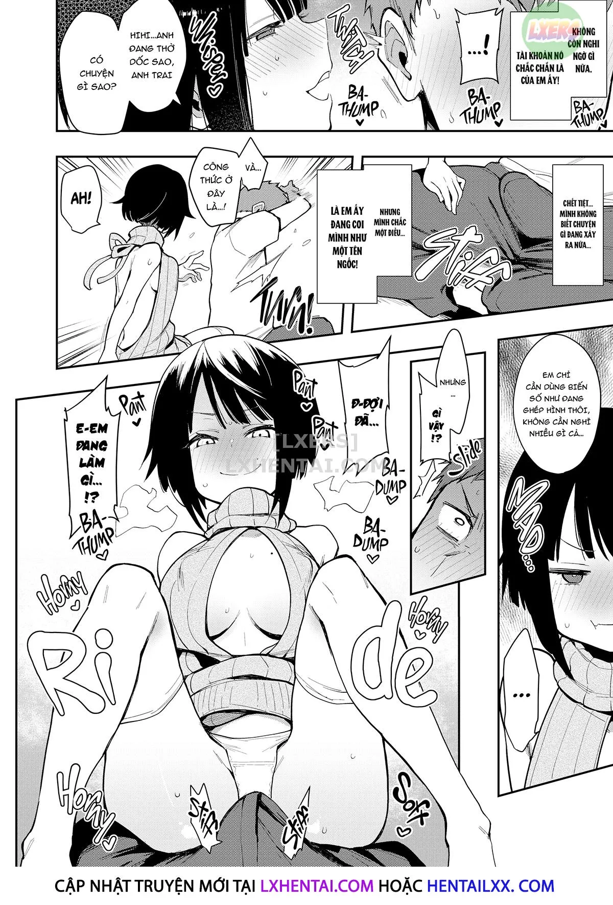 HentaiVN.net - Ảnh 19 - Choko - Chap 2 - Teasing Online, Cumming Offline