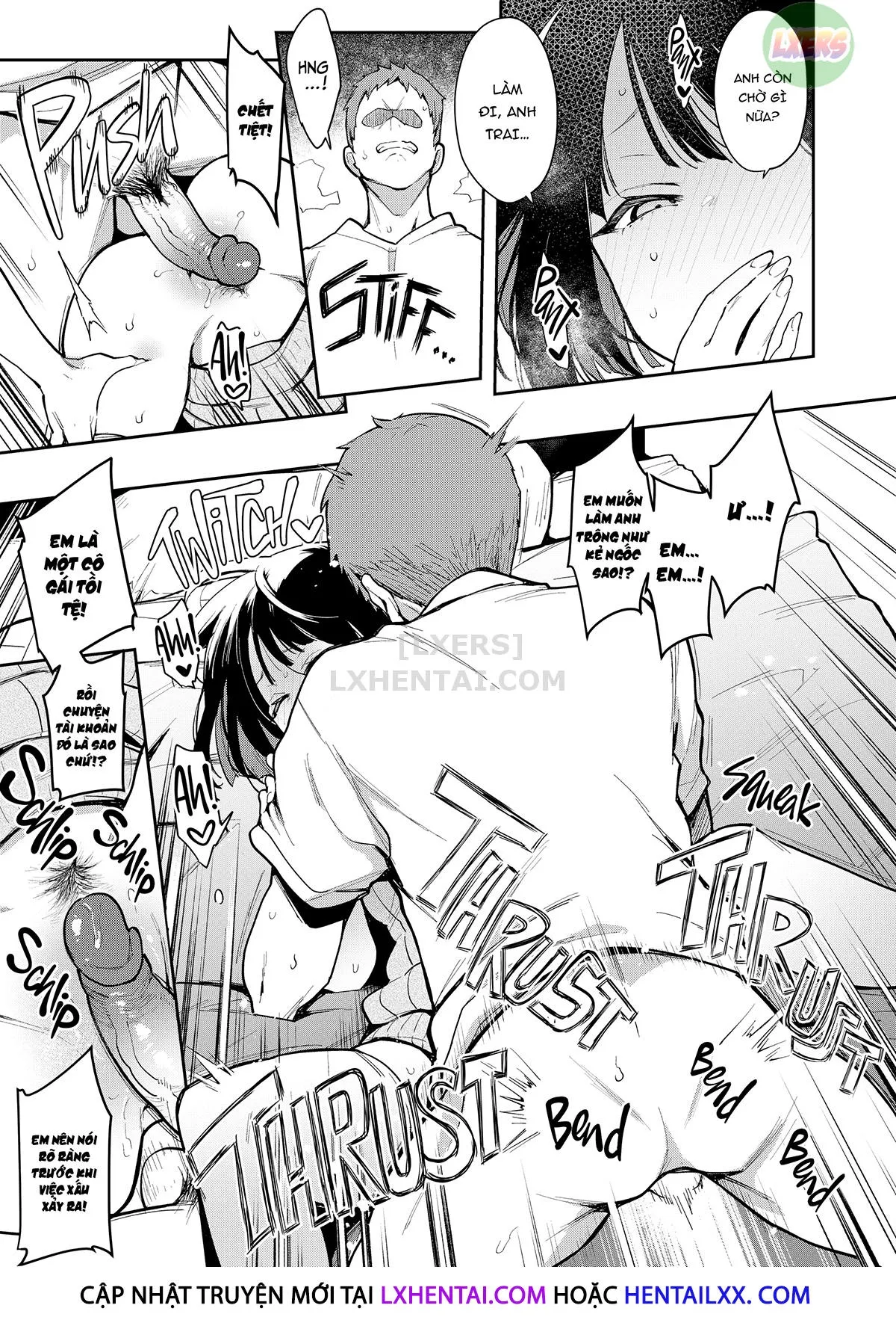HentaiVN.net - Ảnh 25 - Choko - Chap 2 - Teasing Online, Cumming Offline