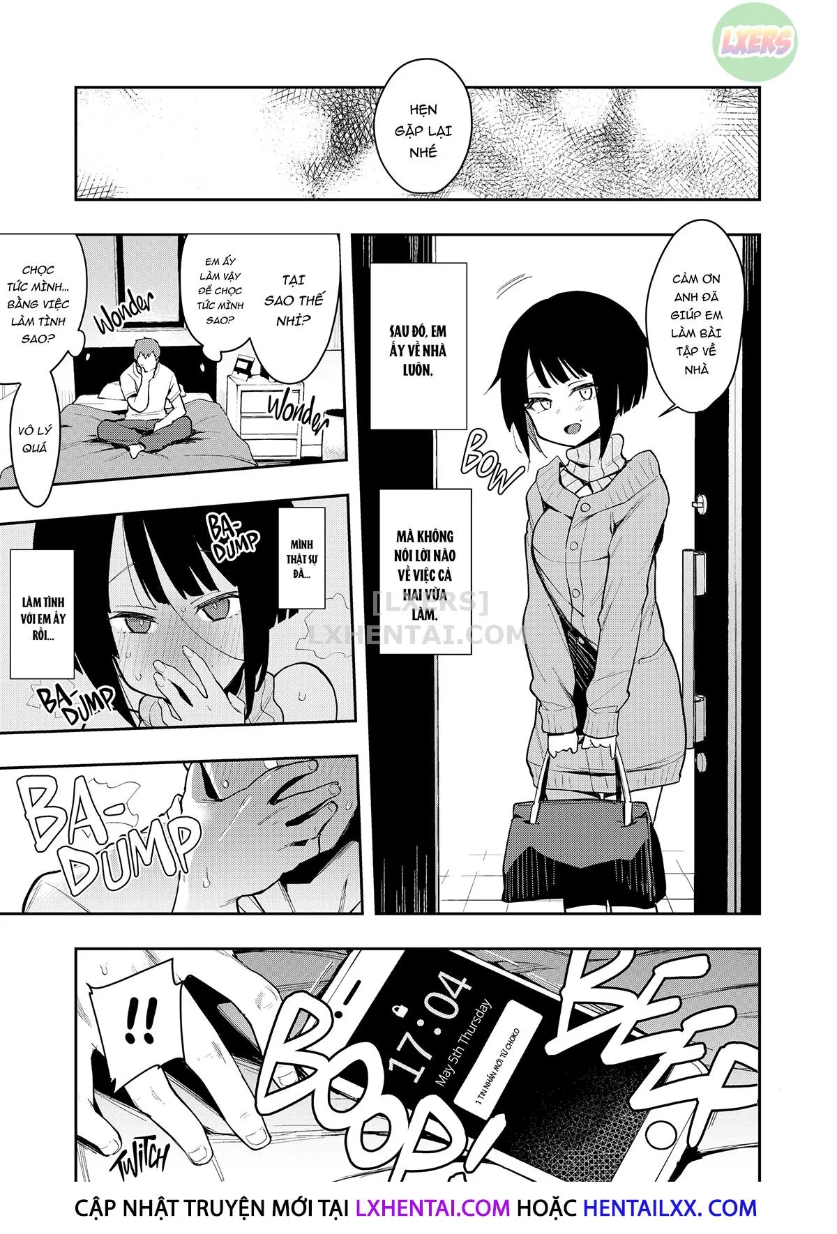 HentaiVN.net - Ảnh 31 - Choko - Chap 2 - Teasing Online, Cumming Offline