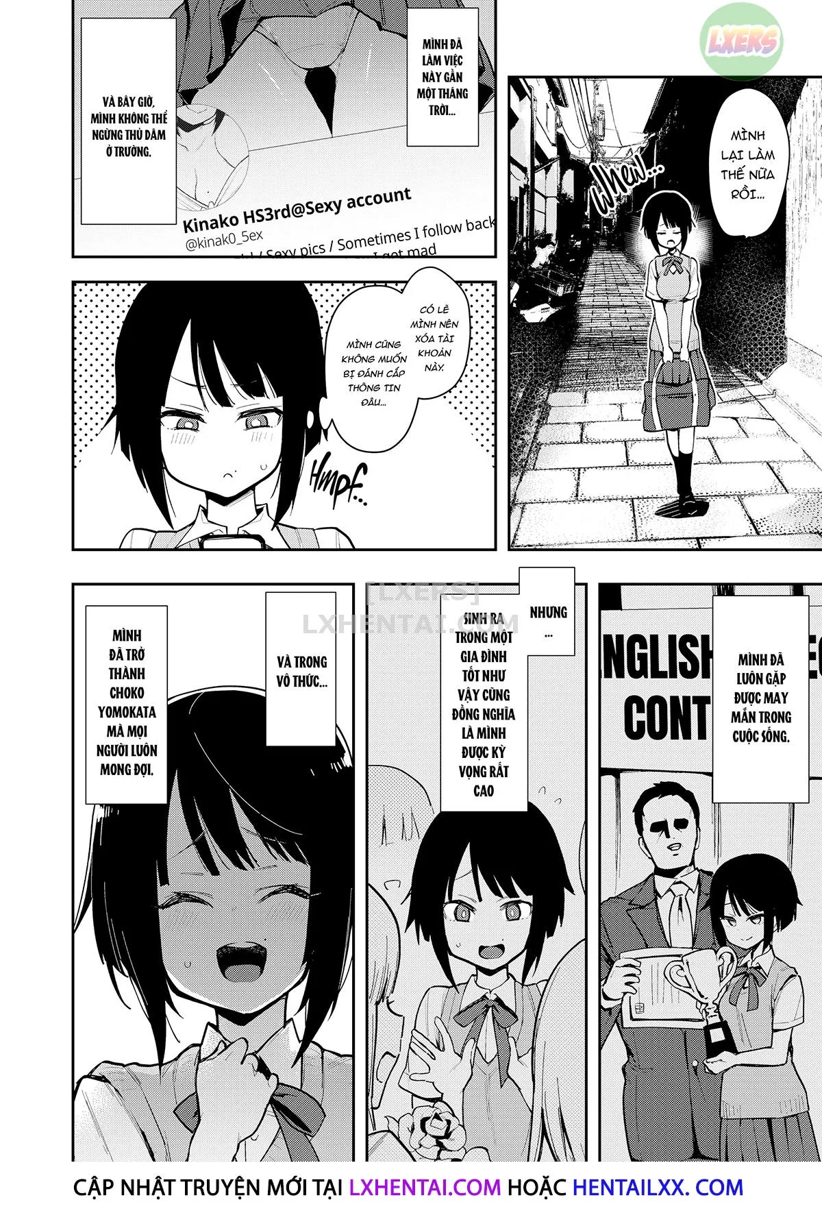 HentaiVN.net - Ảnh 7 - Choko - Chap 2 - Teasing Online, Cumming Offline