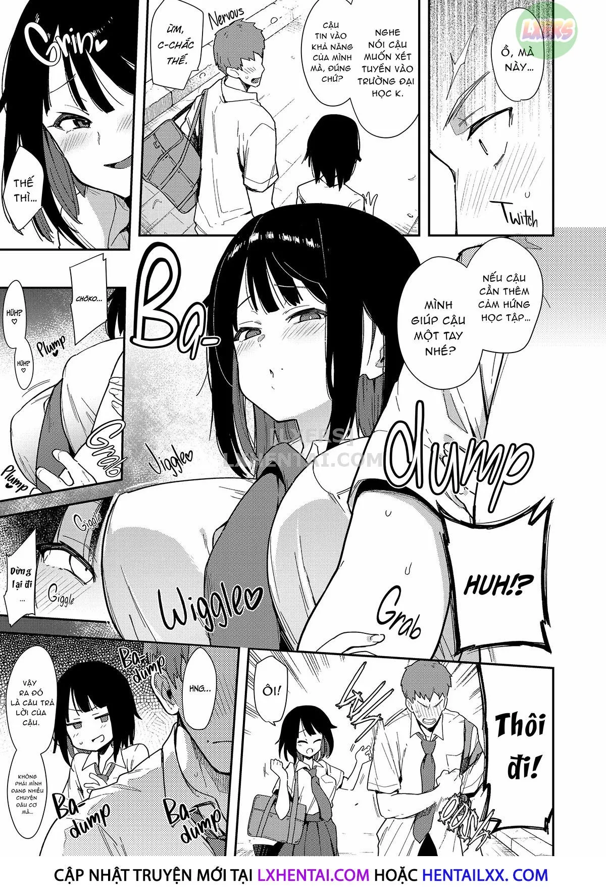 HentaiVN.net - Ảnh 9 - Choko - Chap 3 - More than a Friend, Less Than a Girlfriend