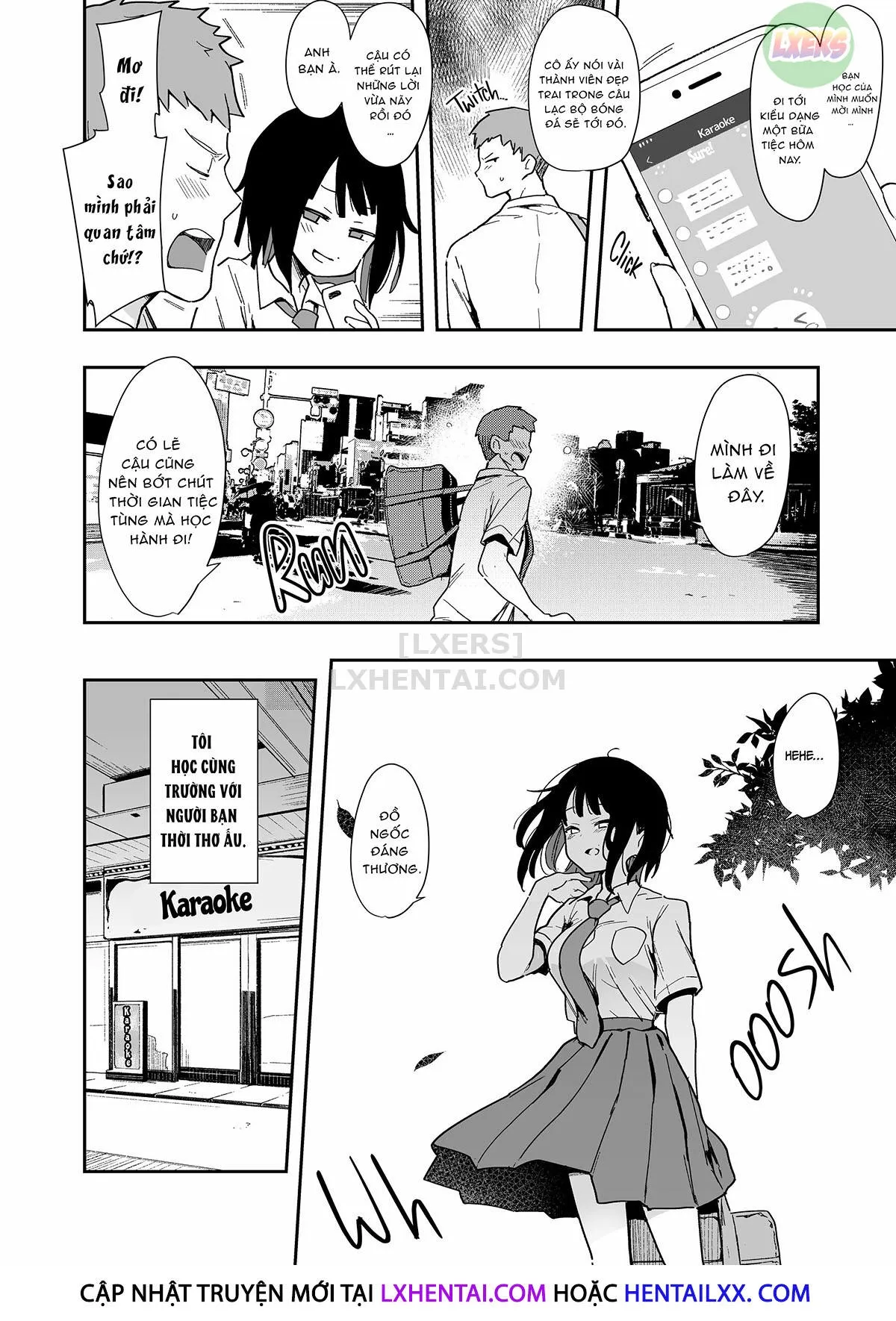 HentaiVN.net - Ảnh 10 - Choko - Chap 3 - More than a Friend, Less Than a Girlfriend