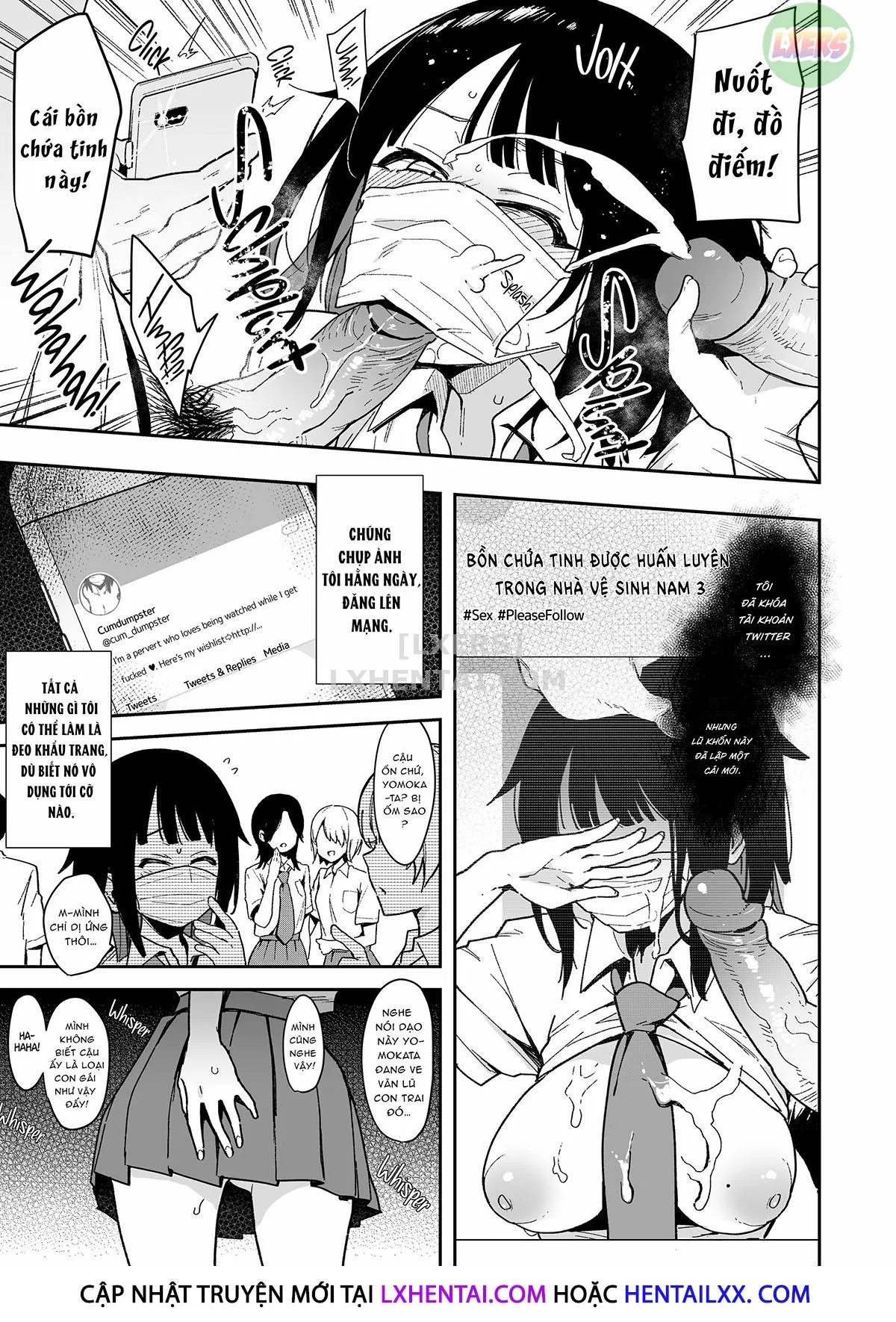 HentaiVN.net - Ảnh 17 - Choko - Chap 3 - More than a Friend, Less Than a Girlfriend