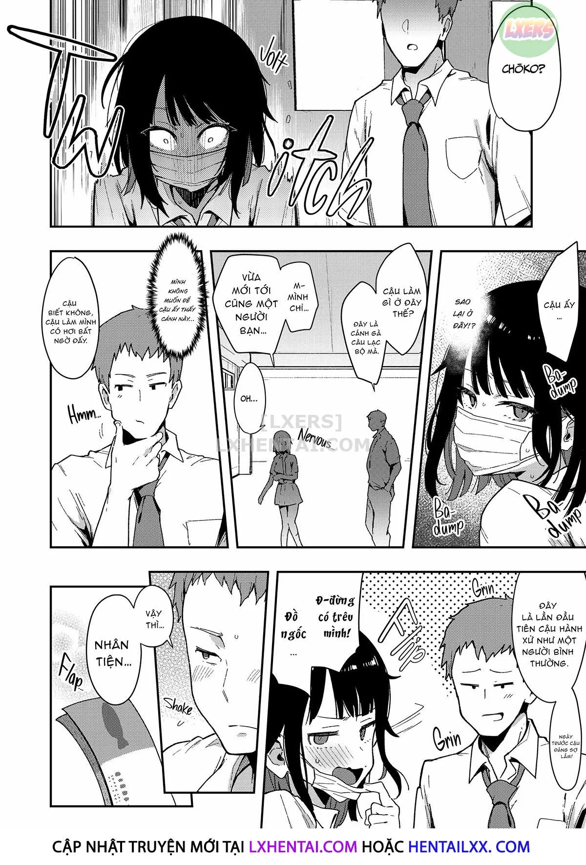 HentaiVN.net - Ảnh 20 - Choko - Chap 3 - More than a Friend, Less Than a Girlfriend