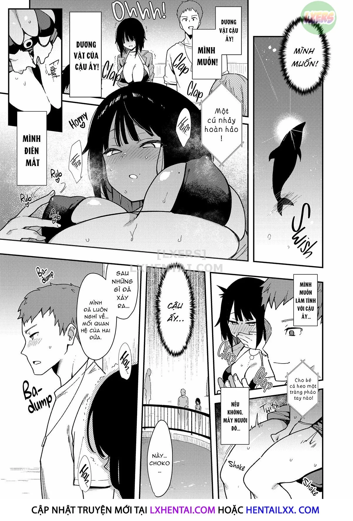 HentaiVN.net - Ảnh 27 - Choko - Chap 3 - More than a Friend, Less Than a Girlfriend