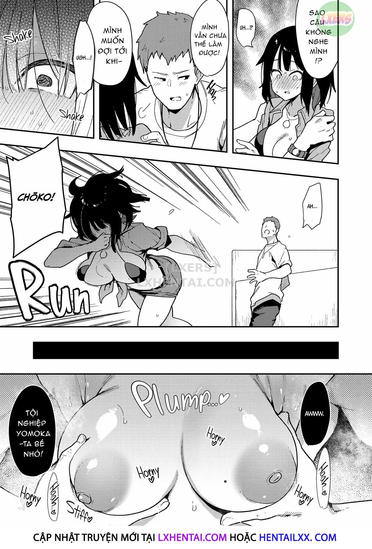 HentaiVN.net - Ảnh 29 - Choko - Chap 3 - More than a Friend, Less Than a Girlfriend