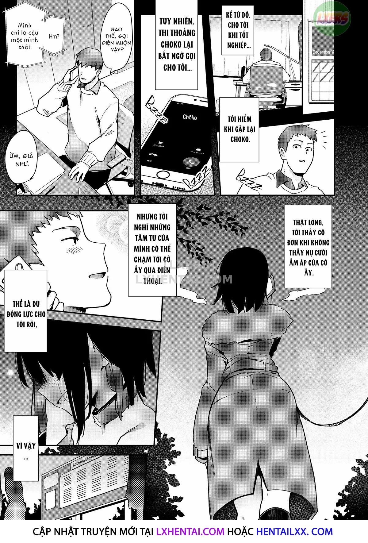 HentaiVN.net - Ảnh 43 - Choko - Chap 3 - More than a Friend, Less Than a Girlfriend