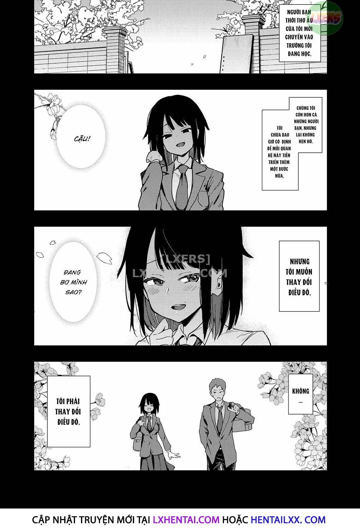 HentaiVN.net - Ảnh 6 - Choko - Chap 3 - More than a Friend, Less Than a Girlfriend