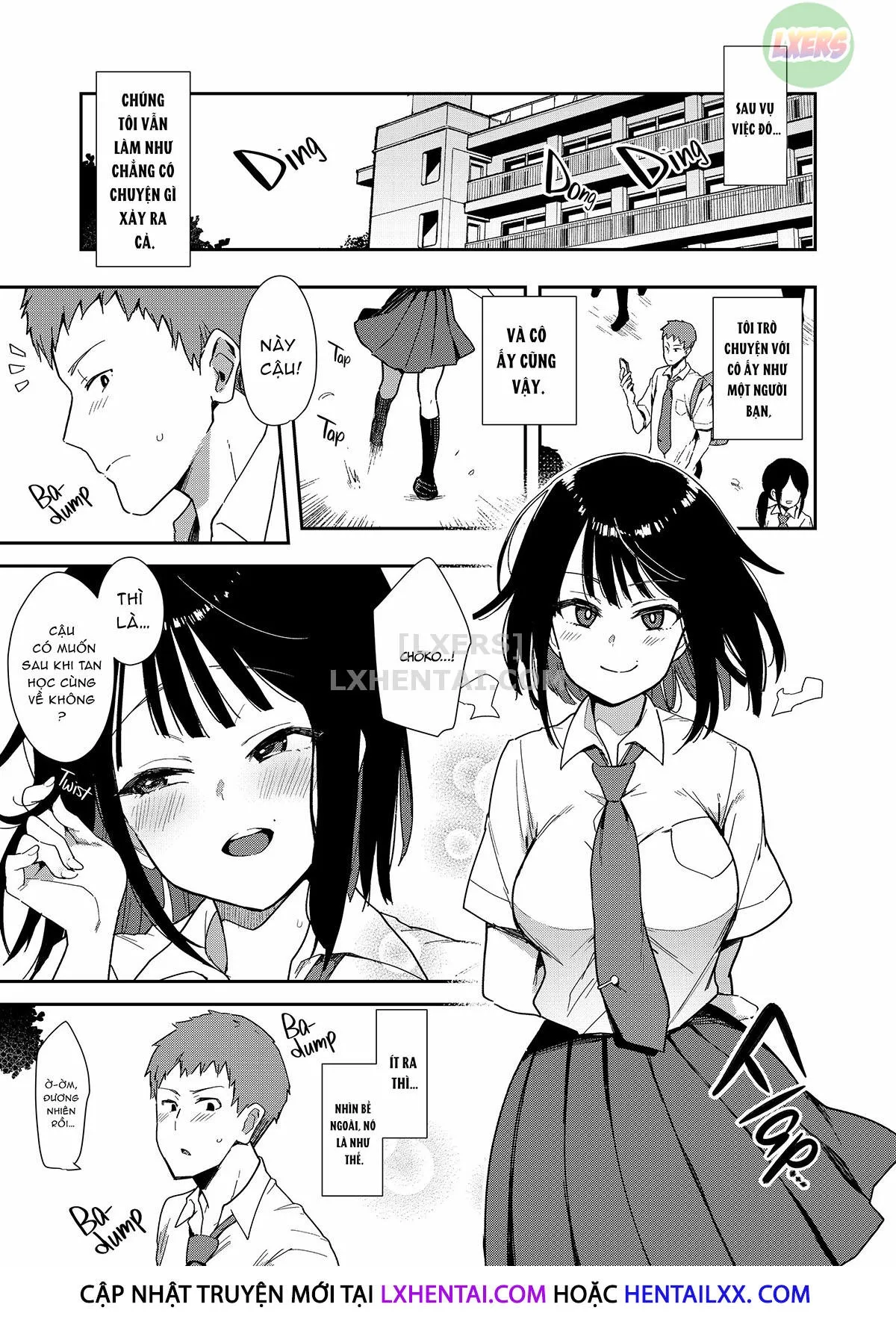 HentaiVN.net - Ảnh 8 - Choko - Chap 3 - More than a Friend, Less Than a Girlfriend