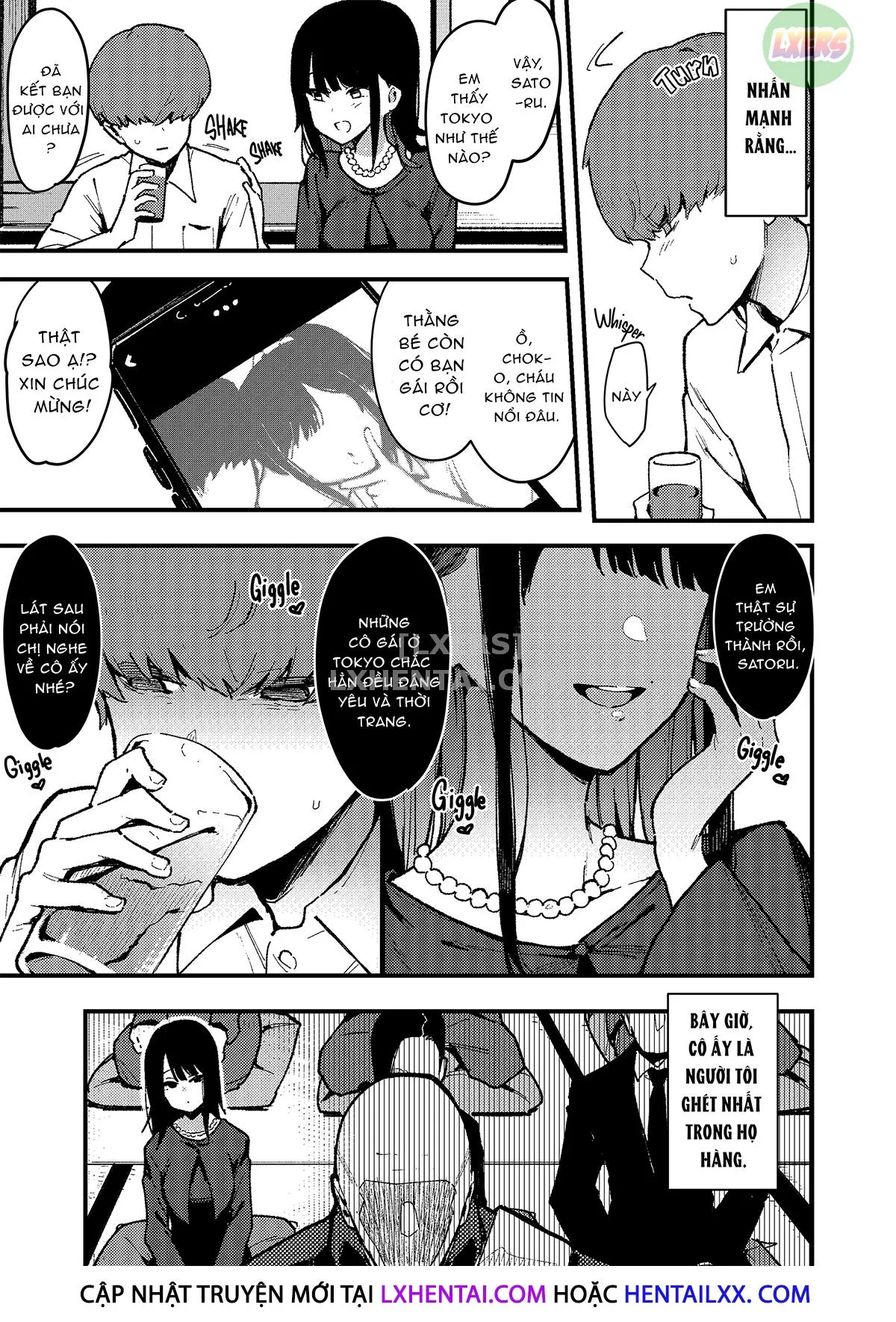 HentaiVN.net - Ảnh 9 - Choko - Chap 4 - She Was Her Uncles Sex Toy, and Then She Seduced Her Cousin