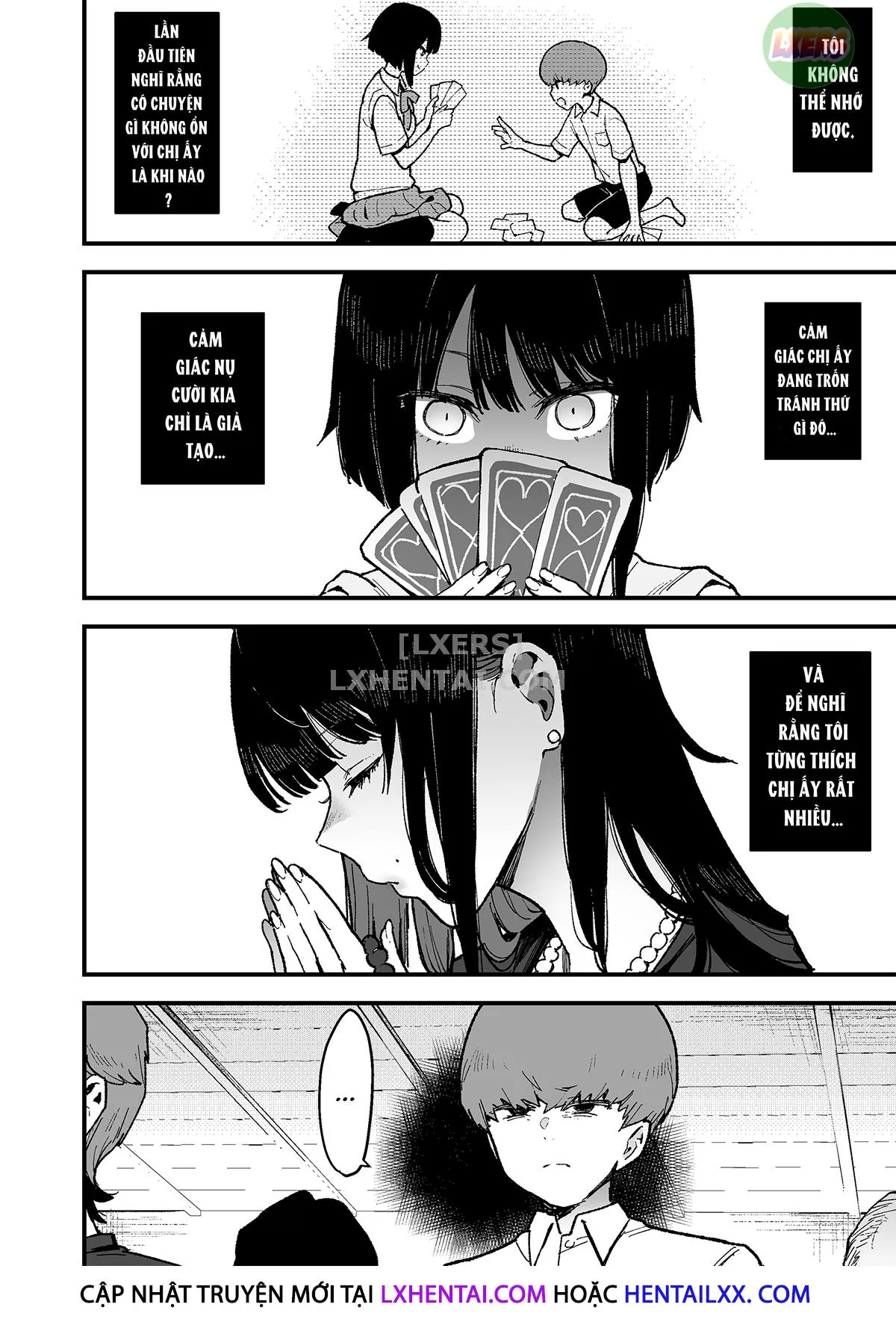 HentaiVN.net - Ảnh 10 - Choko - Chap 4 - She Was Her Uncles Sex Toy, and Then She Seduced Her Cousin
