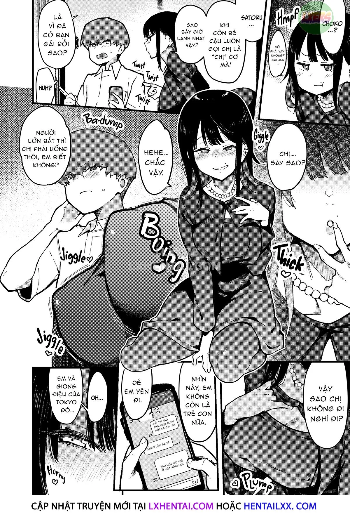 HentaiVN.net - Ảnh 12 - Choko - Chap 4 - She Was Her Uncles Sex Toy, and Then She Seduced Her Cousin