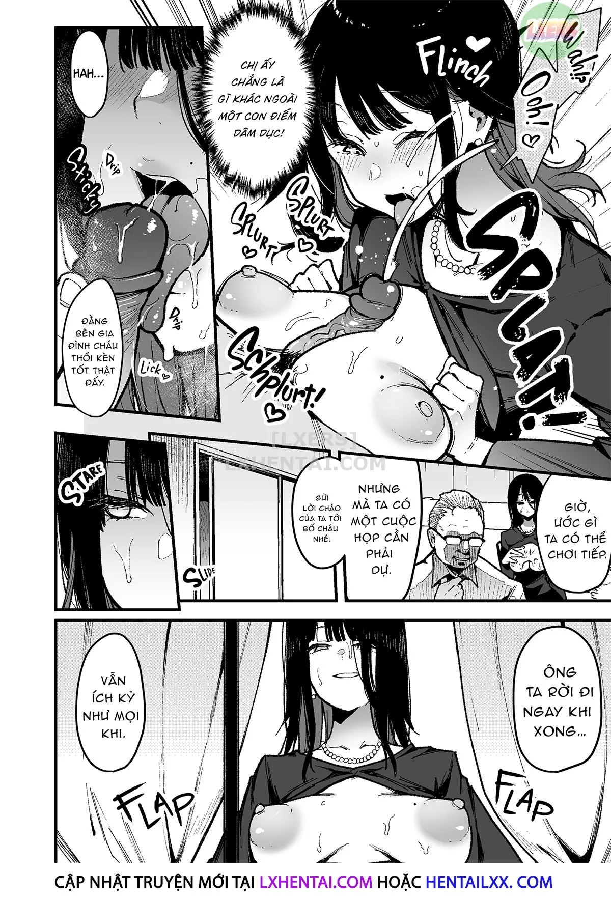 HentaiVN.net - Ảnh 17 - Choko - Chap 4 - She Was Her Uncles Sex Toy, and Then She Seduced Her Cousin