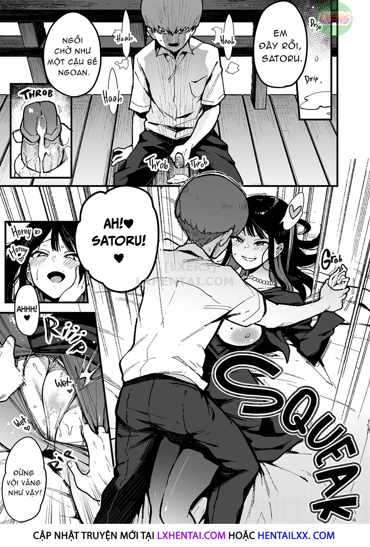 HentaiVN.net - Ảnh 18 - Choko - Chap 4 - She Was Her Uncles Sex Toy, and Then She Seduced Her Cousin