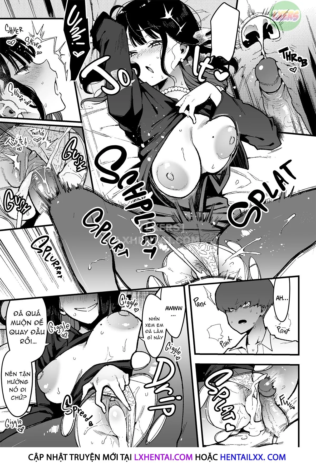 HentaiVN.net - Ảnh 21 - Choko - Chap 4 - She Was Her Uncles Sex Toy, and Then She Seduced Her Cousin