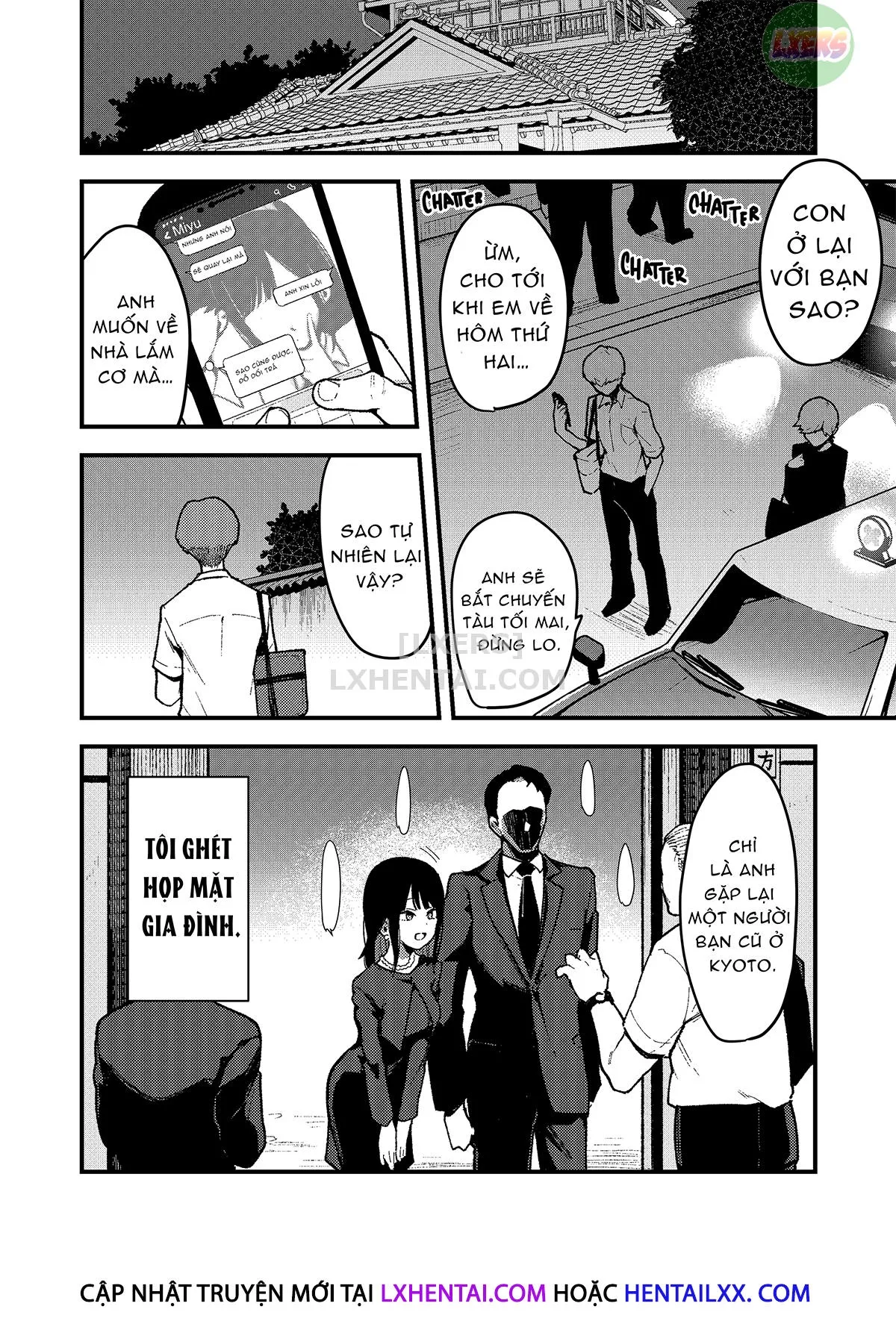 HentaiVN.net - Ảnh 29 - Choko - Chap 4 - She Was Her Uncles Sex Toy, and Then She Seduced Her Cousin