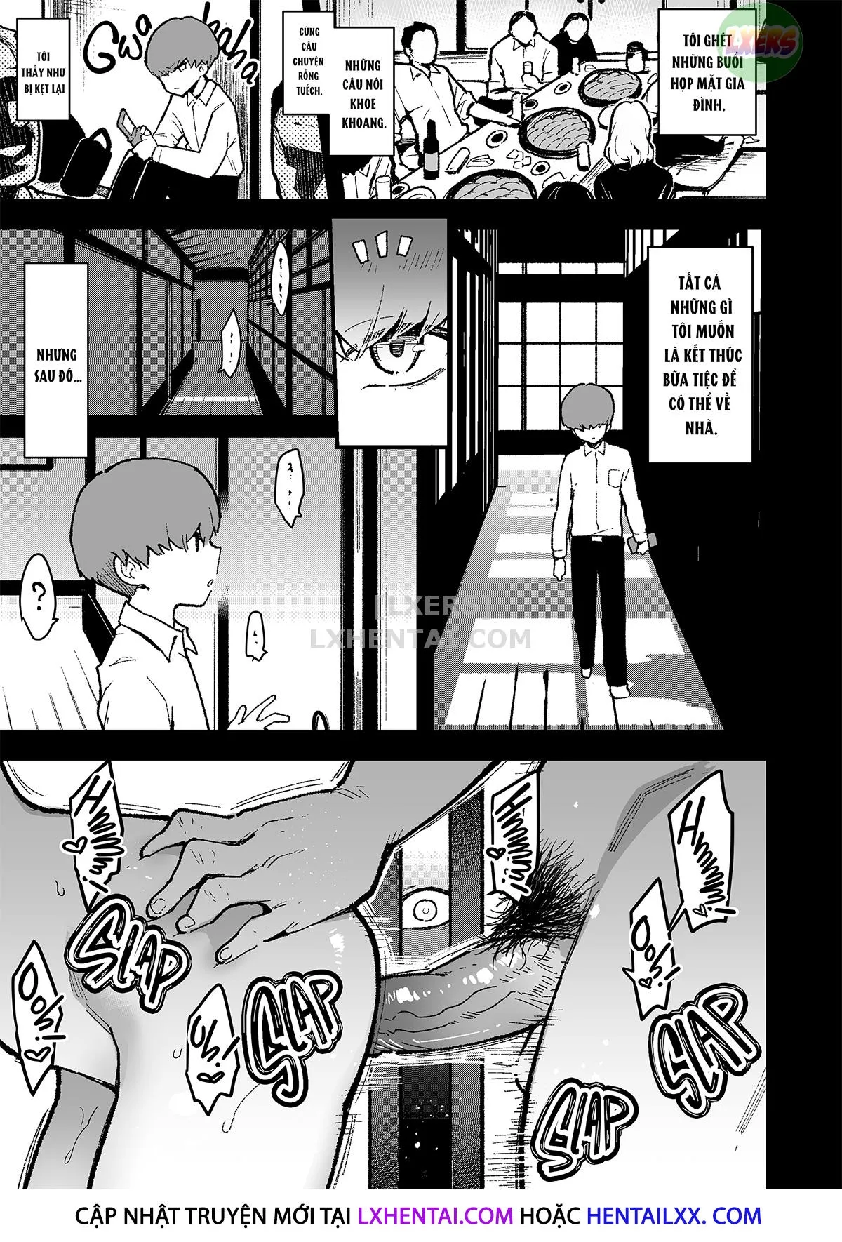 HentaiVN.net - Ảnh 5 - Choko - Chap 4 - She Was Her Uncles Sex Toy, and Then She Seduced Her Cousin