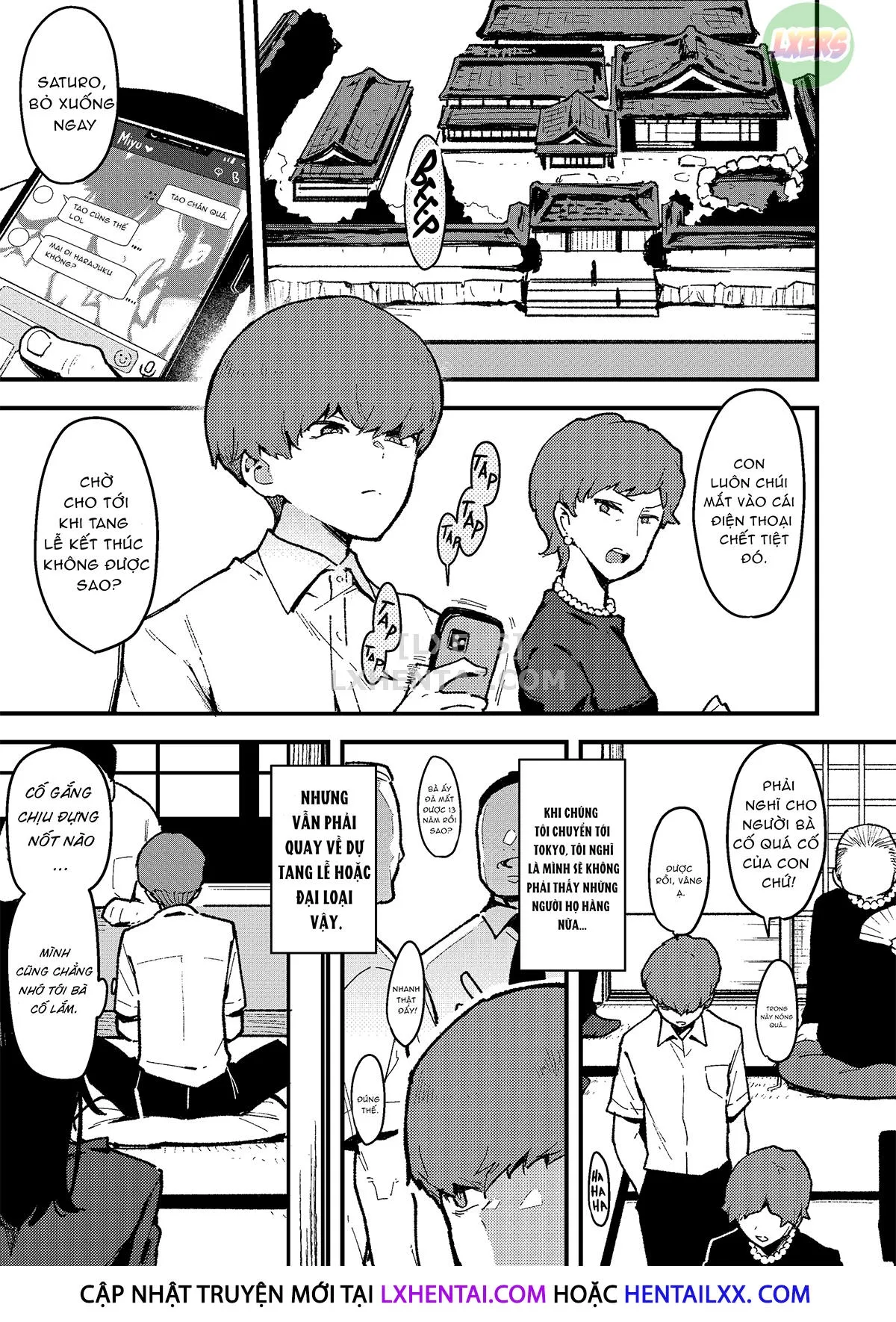 HentaiVN.net - Ảnh 7 - Choko - Chap 4 - She Was Her Uncles Sex Toy, and Then She Seduced Her Cousin