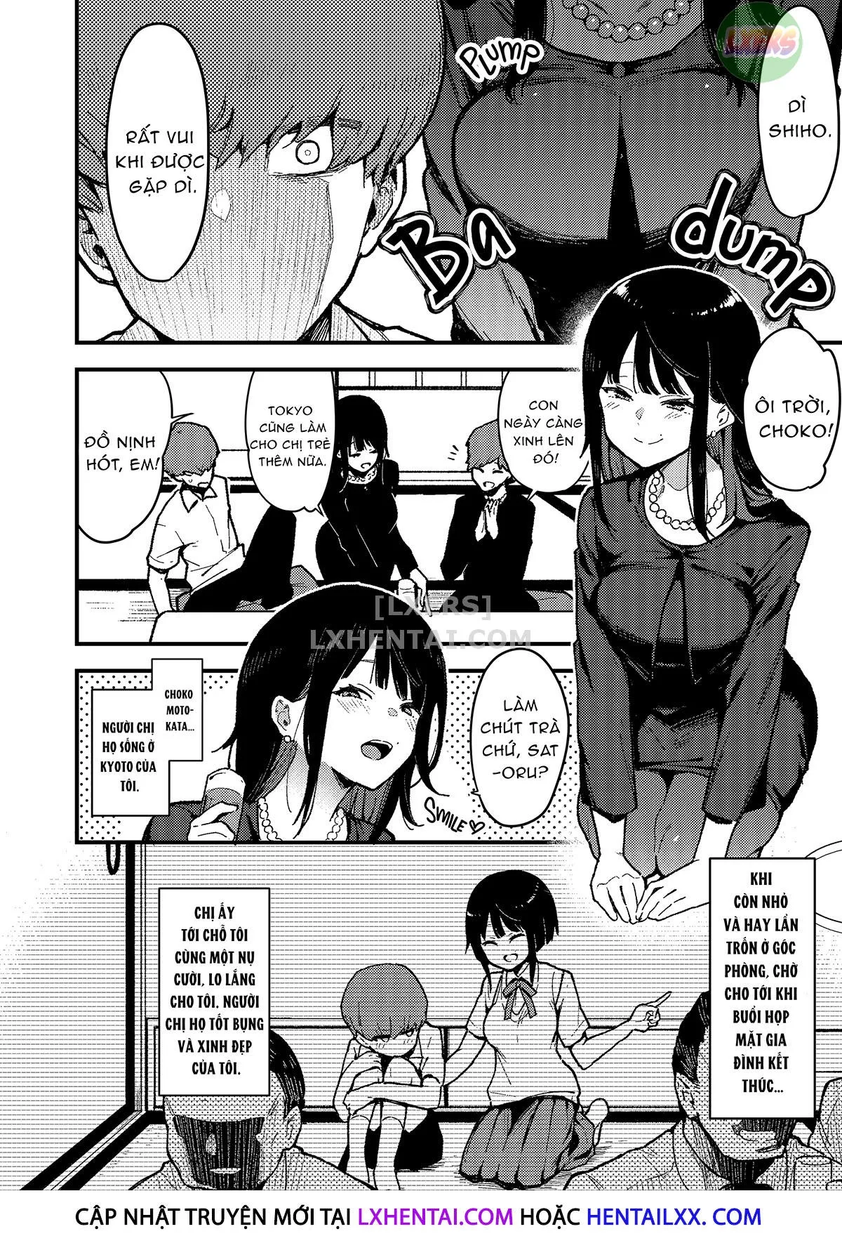 HentaiVN.net - Ảnh 8 - Choko - Chap 4 - She Was Her Uncles Sex Toy, and Then She Seduced Her Cousin