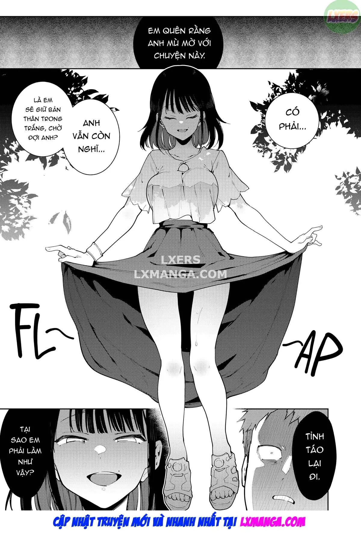 HentaiVN.net - Ảnh 10 - Choko - Chap 5 - Requited Love, Unrequited Lust