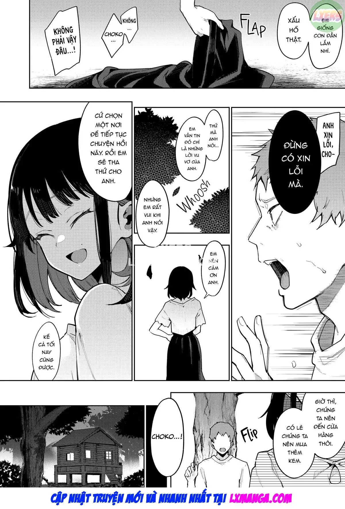 HentaiVN.net - Ảnh 17 - Choko - Chap 5 - Requited Love, Unrequited Lust