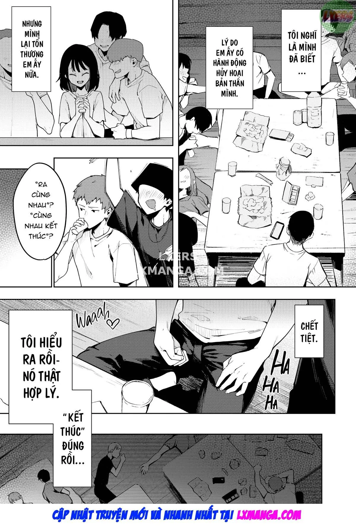 HentaiVN.net - Ảnh 18 - Choko - Chap 5 - Requited Love, Unrequited Lust