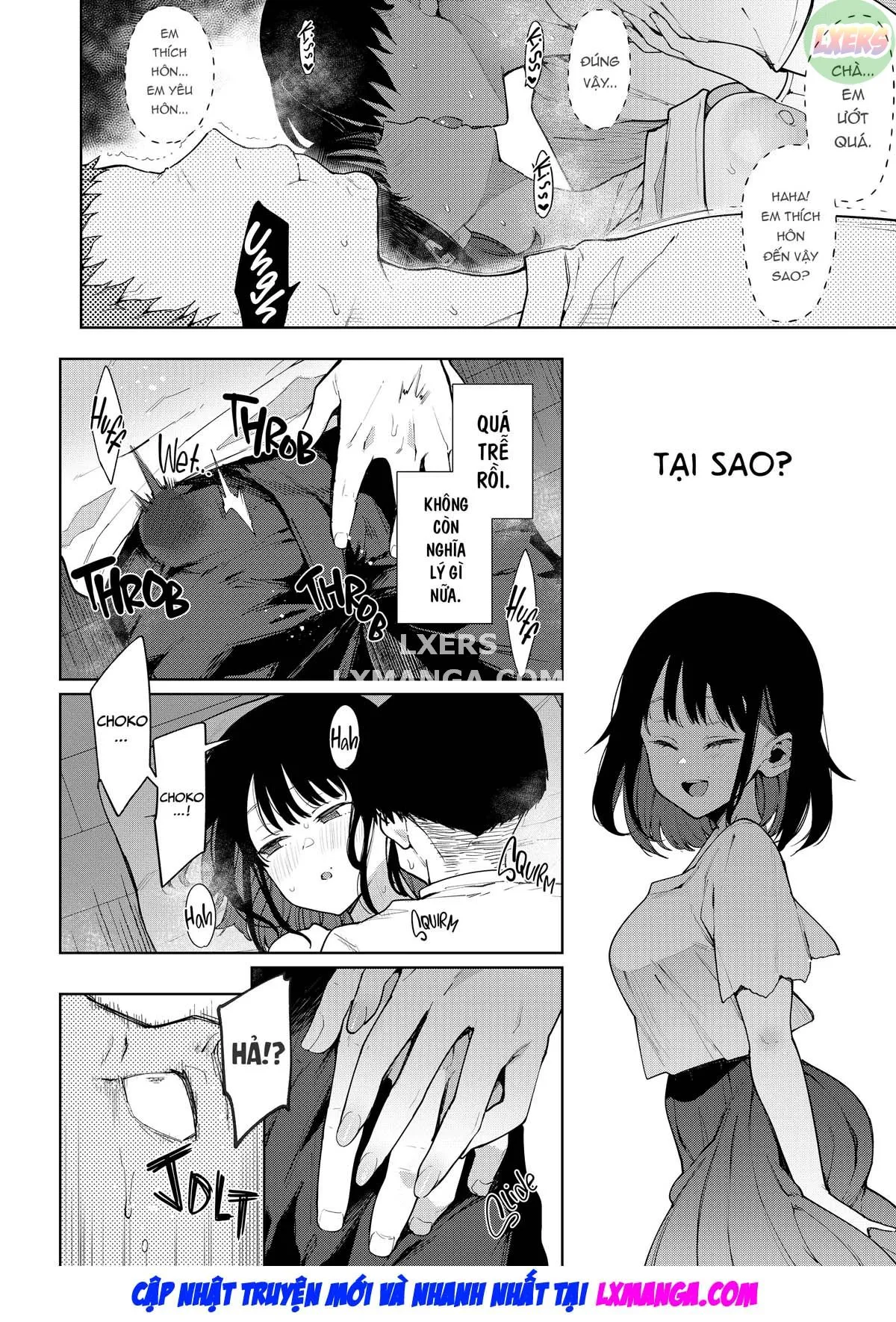 HentaiVN.net - Ảnh 26 - Choko - Chap 5 - Requited Love, Unrequited Lust