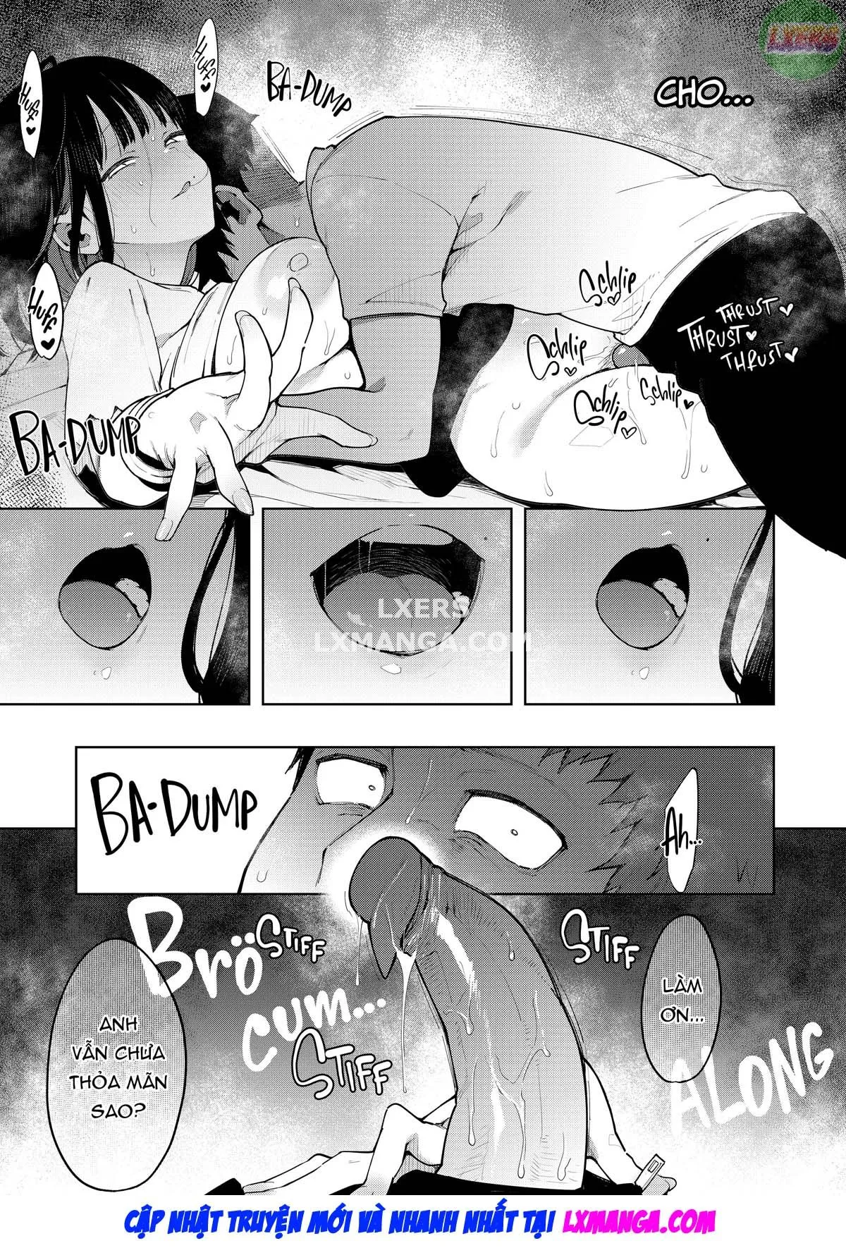 HentaiVN.net - Ảnh 27 - Choko - Chap 5 - Requited Love, Unrequited Lust