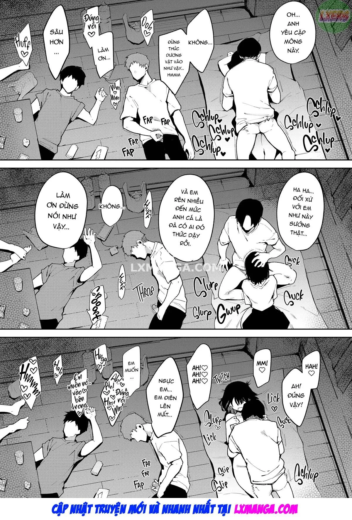HentaiVN.net - Ảnh 29 - Choko - Chap 5 - Requited Love, Unrequited Lust