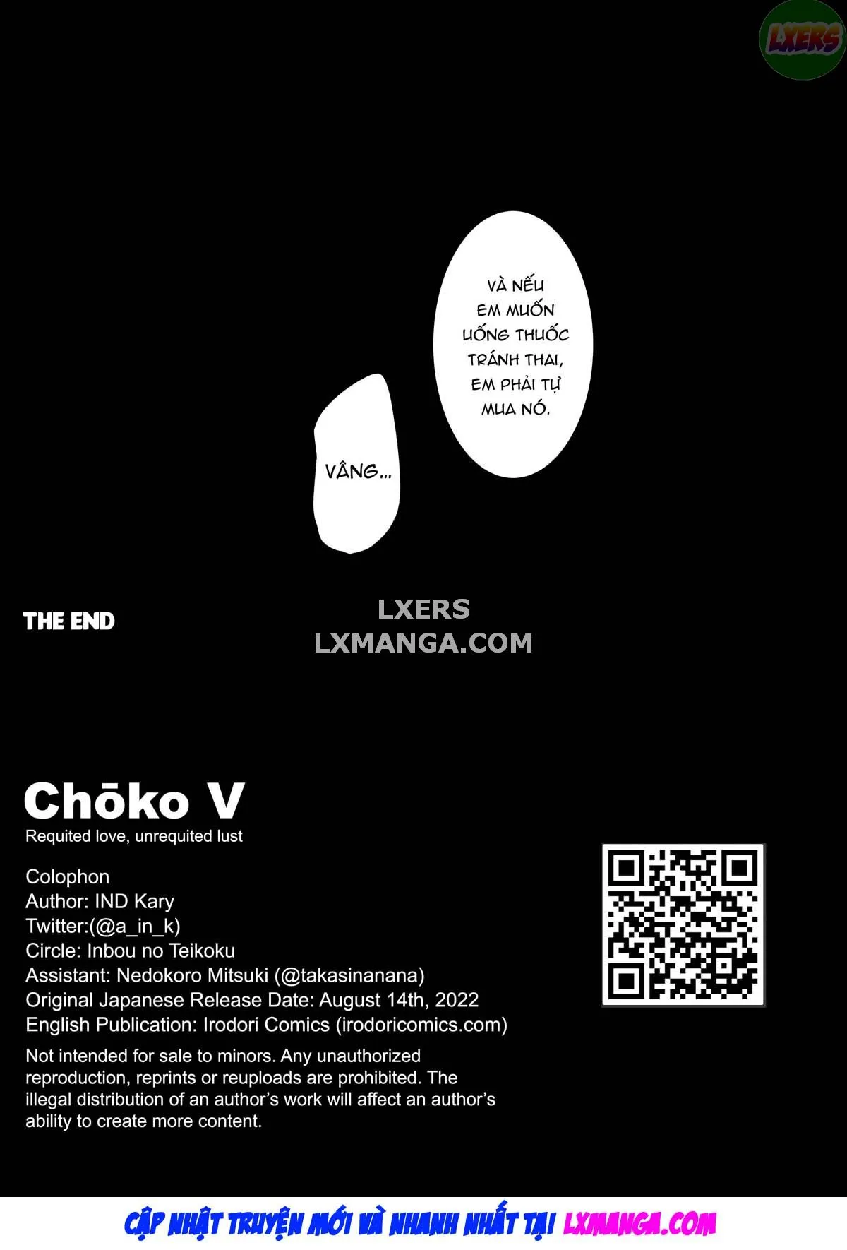 HentaiVN.net - Ảnh 33 - Choko - Chap 5 - Requited Love, Unrequited Lust