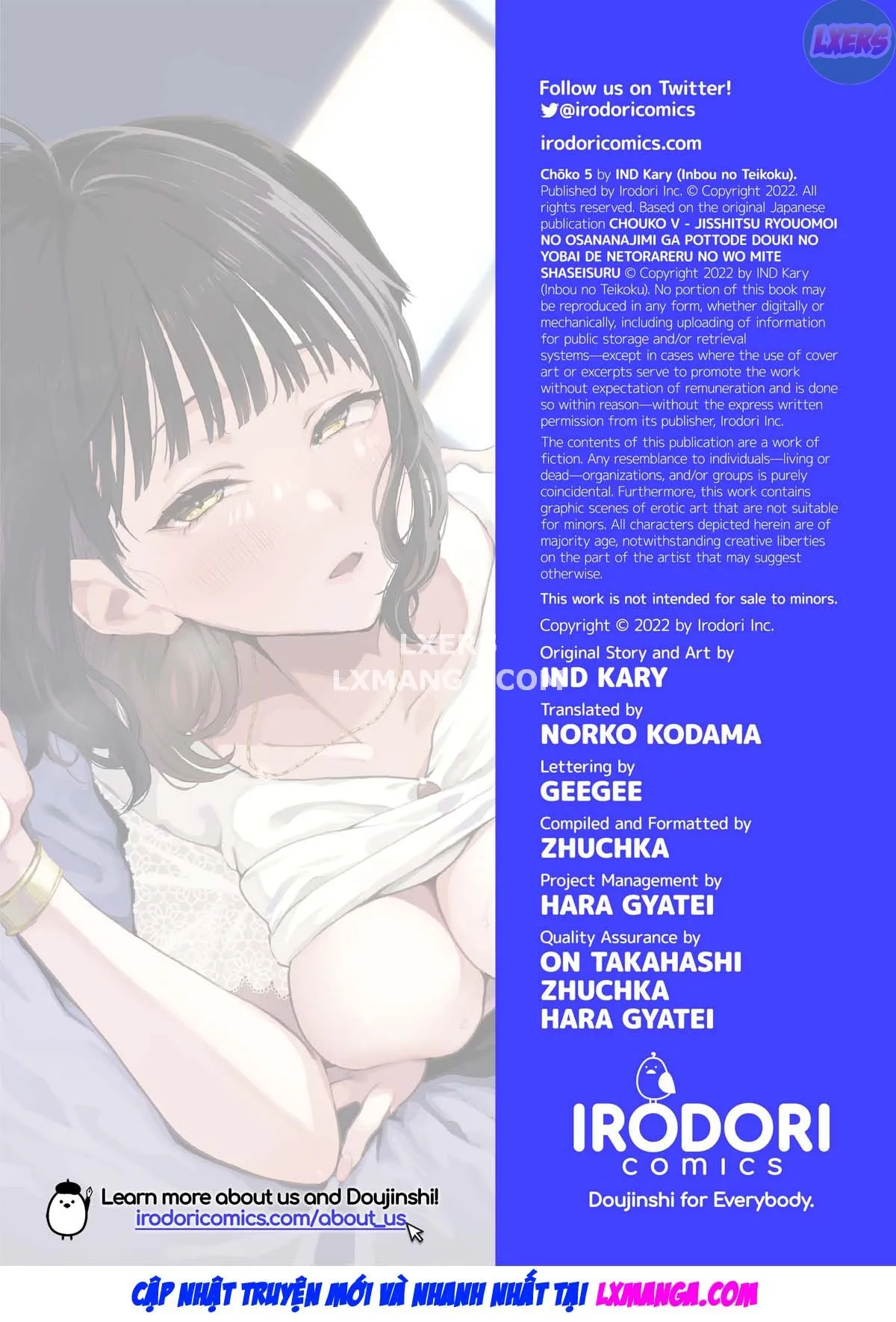 HentaiVN.net - Ảnh 34 - Choko - Chap 5 - Requited Love, Unrequited Lust
