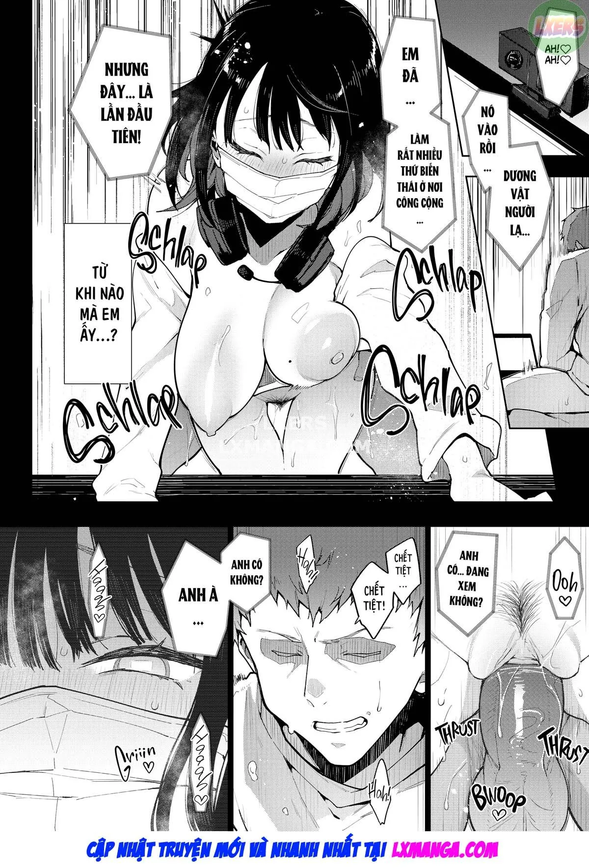 HentaiVN.net - Ảnh 6 - Choko - Chap 5 - Requited Love, Unrequited Lust