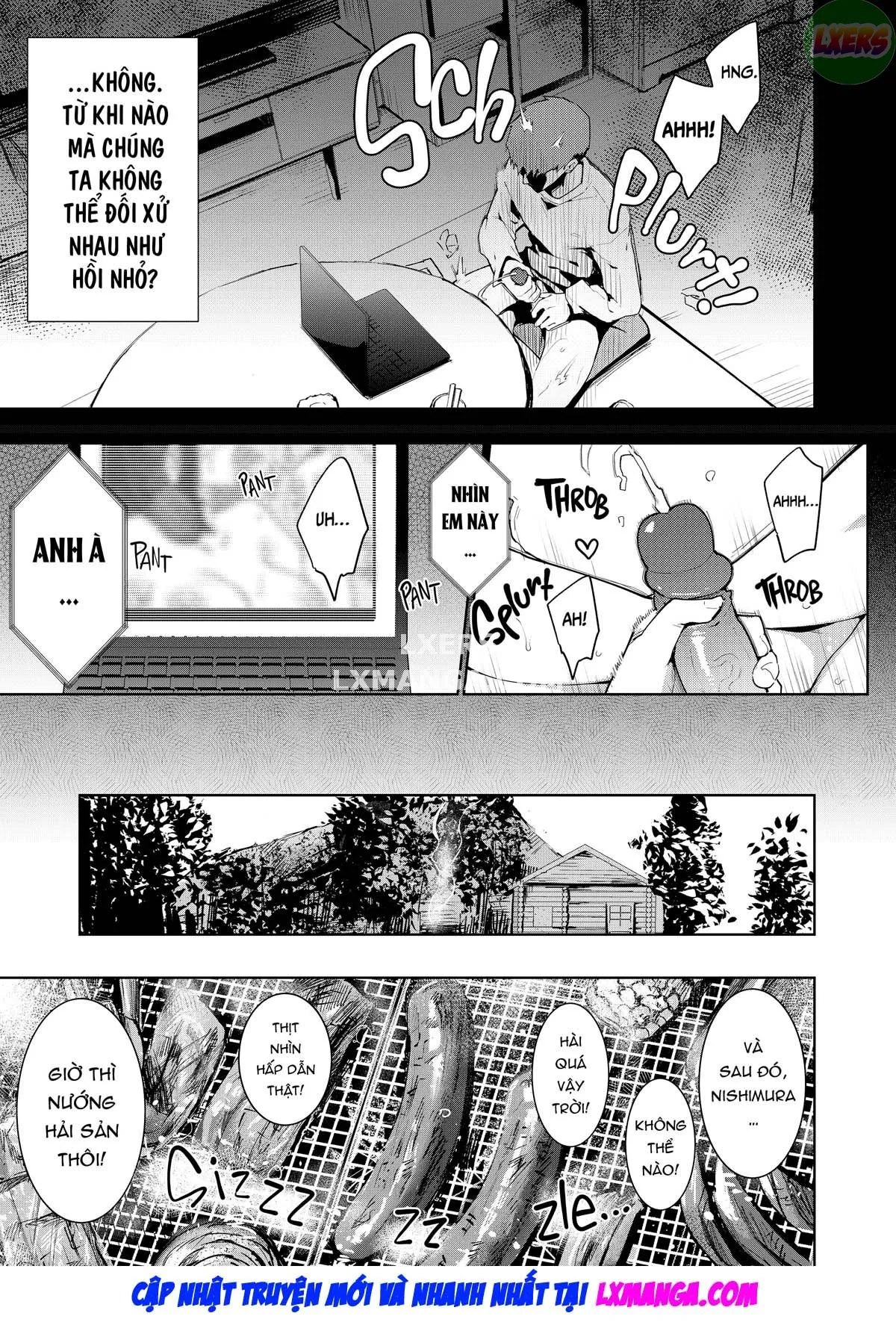 HentaiVN.net - Ảnh 7 - Choko - Chap 5 - Requited Love, Unrequited Lust