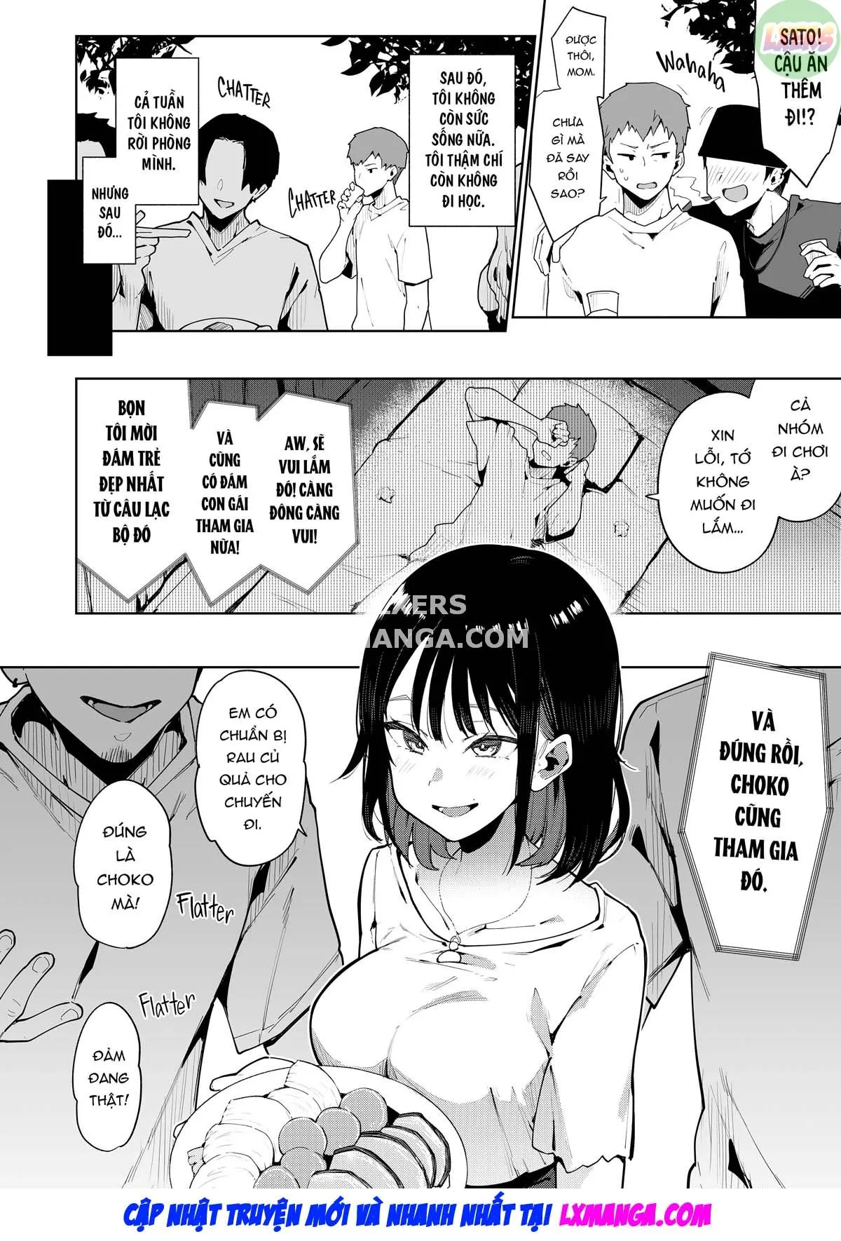 HentaiVN.net - Ảnh 8 - Choko - Chap 5 - Requited Love, Unrequited Lust