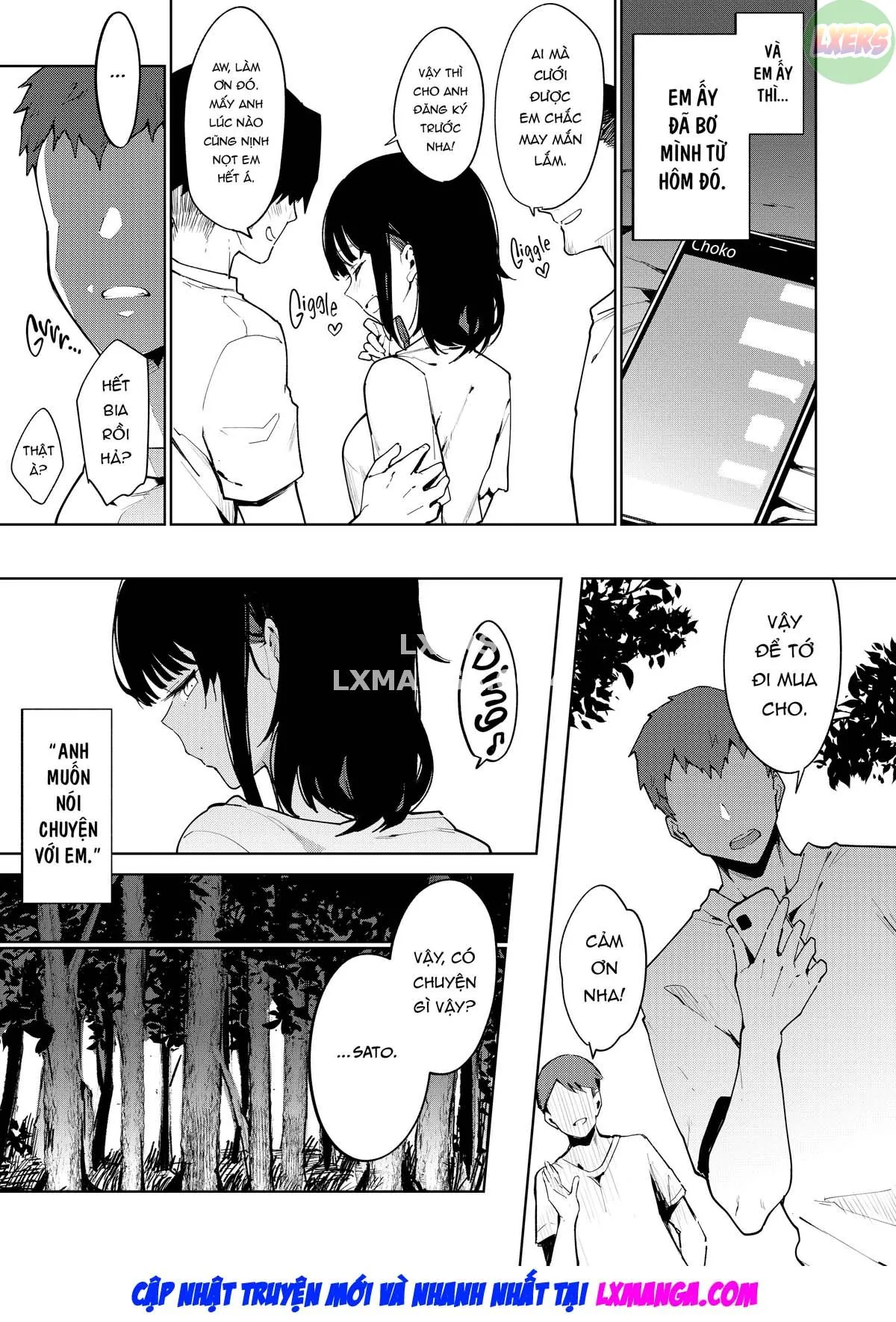 HentaiVN.net - Ảnh 9 - Choko - Chap 5 - Requited Love, Unrequited Lust