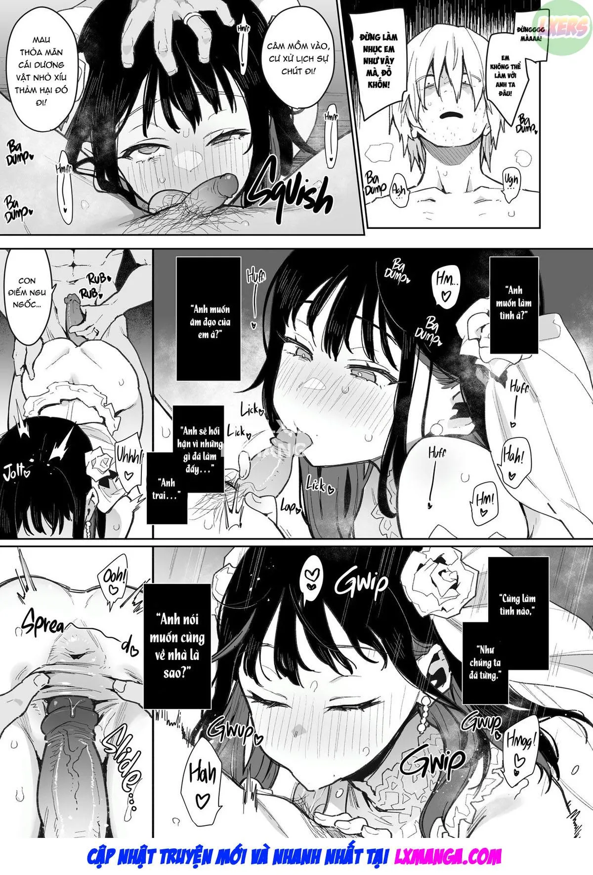 HentaiVN.net - Ảnh 21 - Choko - Chap 6 - Complete Collection | END