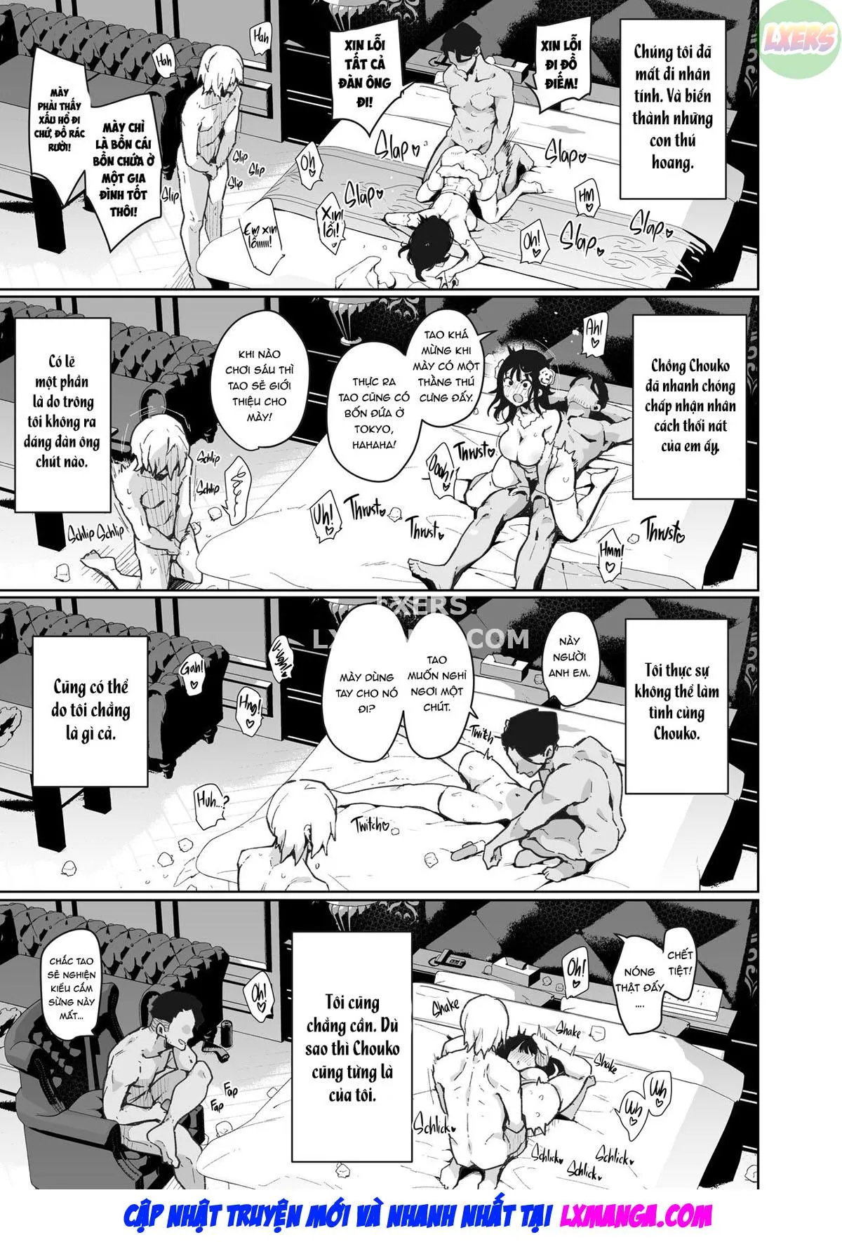 HentaiVN.net - Ảnh 25 - Choko - Chap 6 - Complete Collection | END