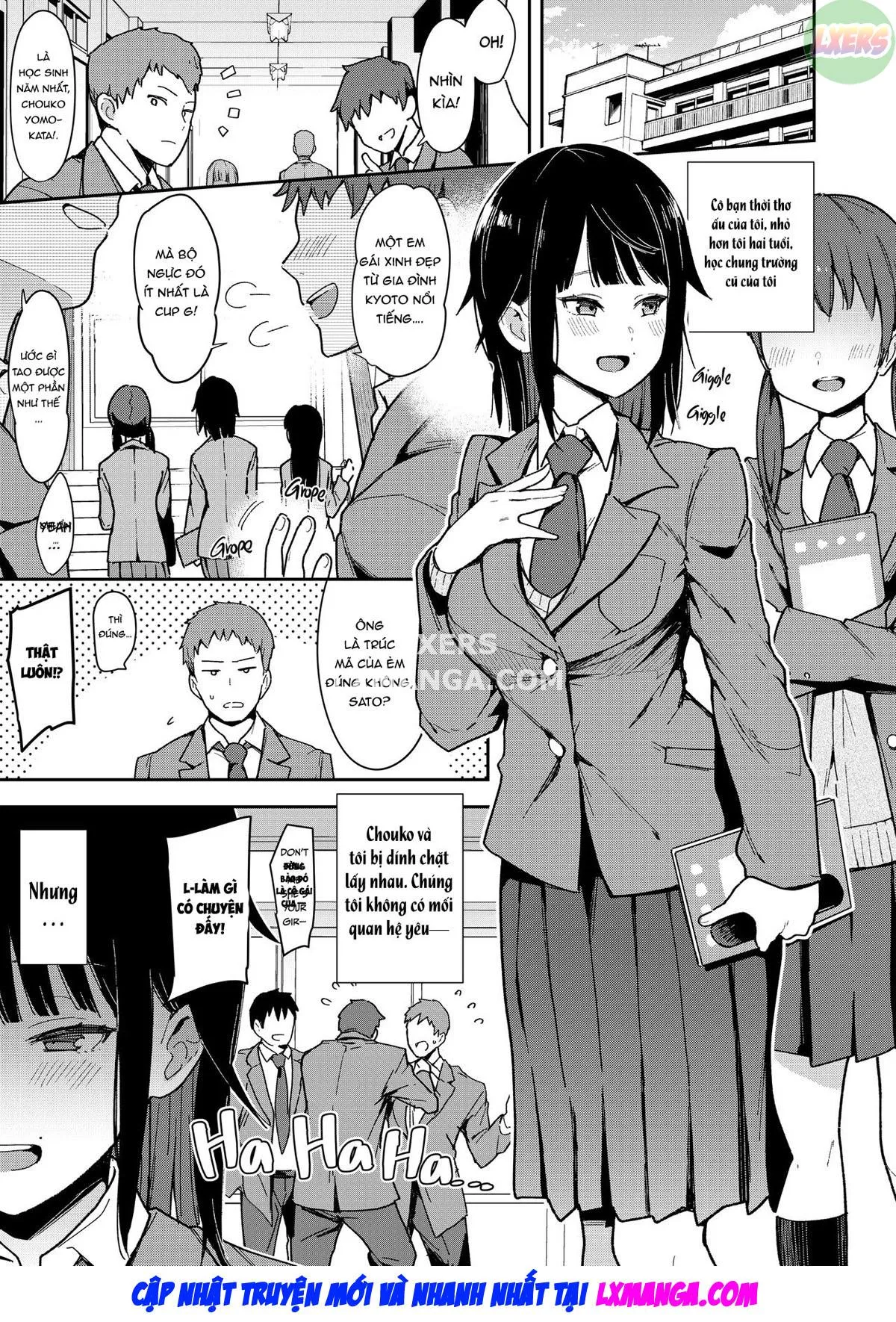 HentaiVN.net - Ảnh 29 - Choko - Chap 6 - Complete Collection | END