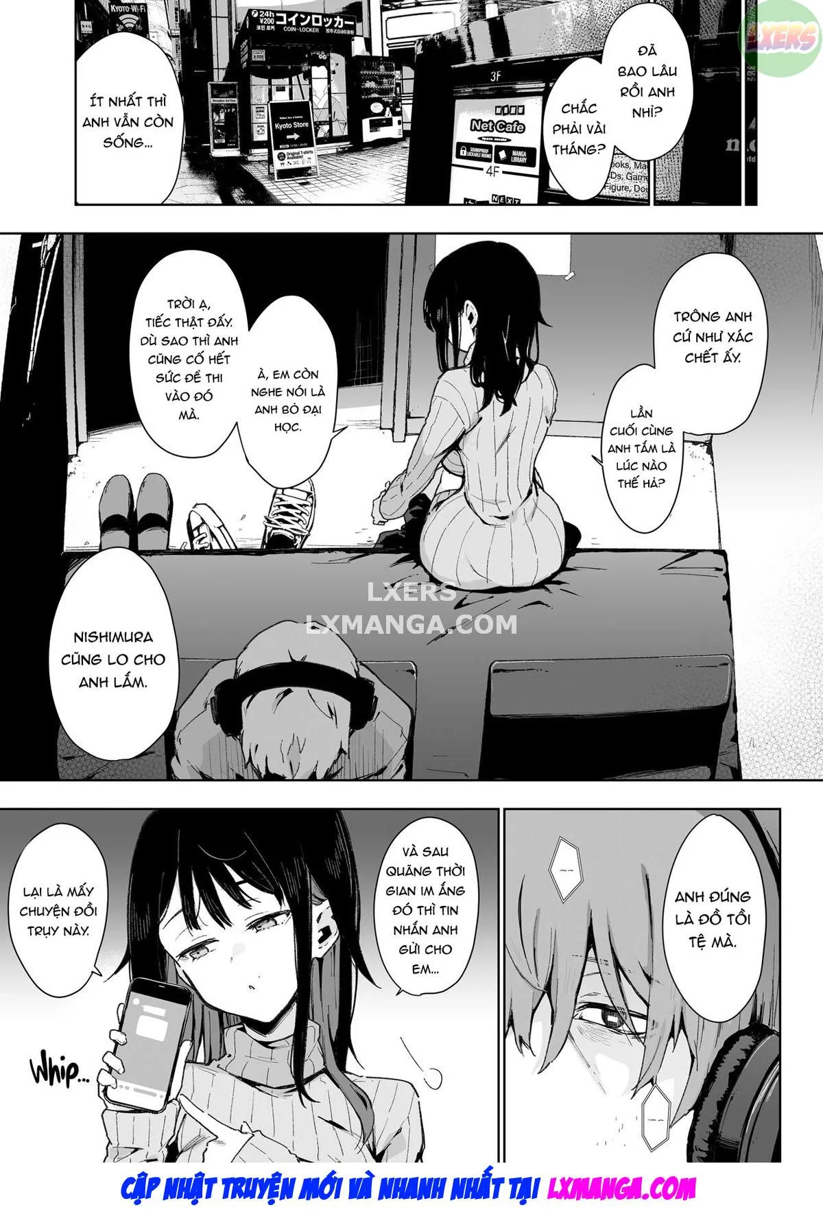 HentaiVN.net - Ảnh 3 - Choko - Chap 6 - Complete Collection | END