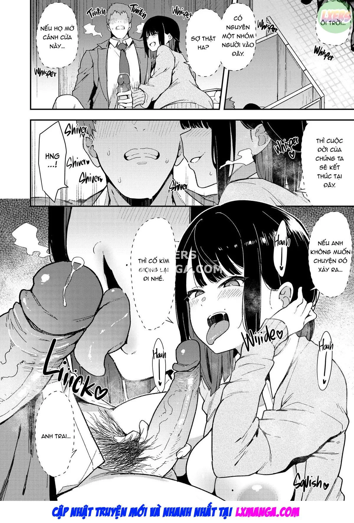 HentaiVN.net - Ảnh 34 - Choko - Chap 6 - Complete Collection | END