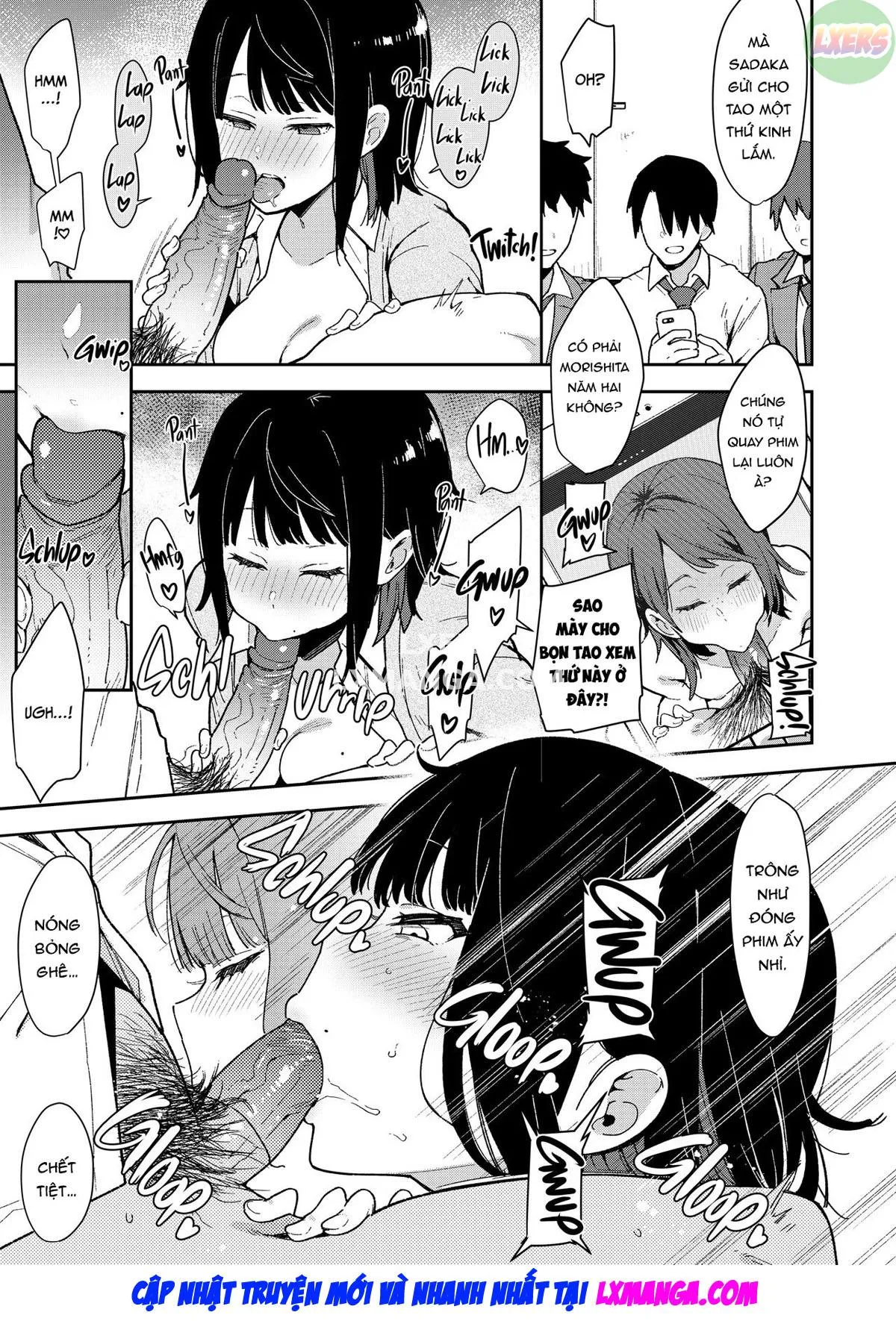 HentaiVN.net - Ảnh 35 - Choko - Chap 6 - Complete Collection | END