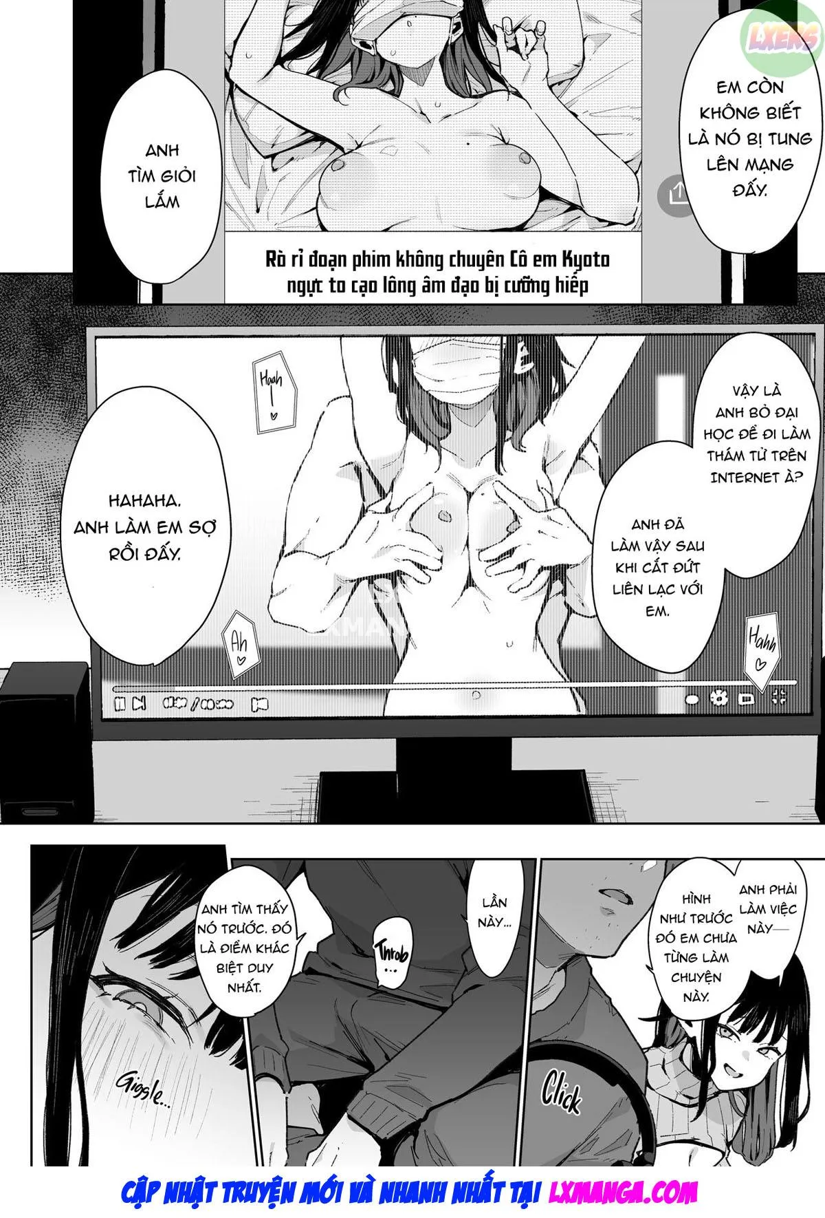 HentaiVN.net - Ảnh 4 - Choko - Chap 6 - Complete Collection | END