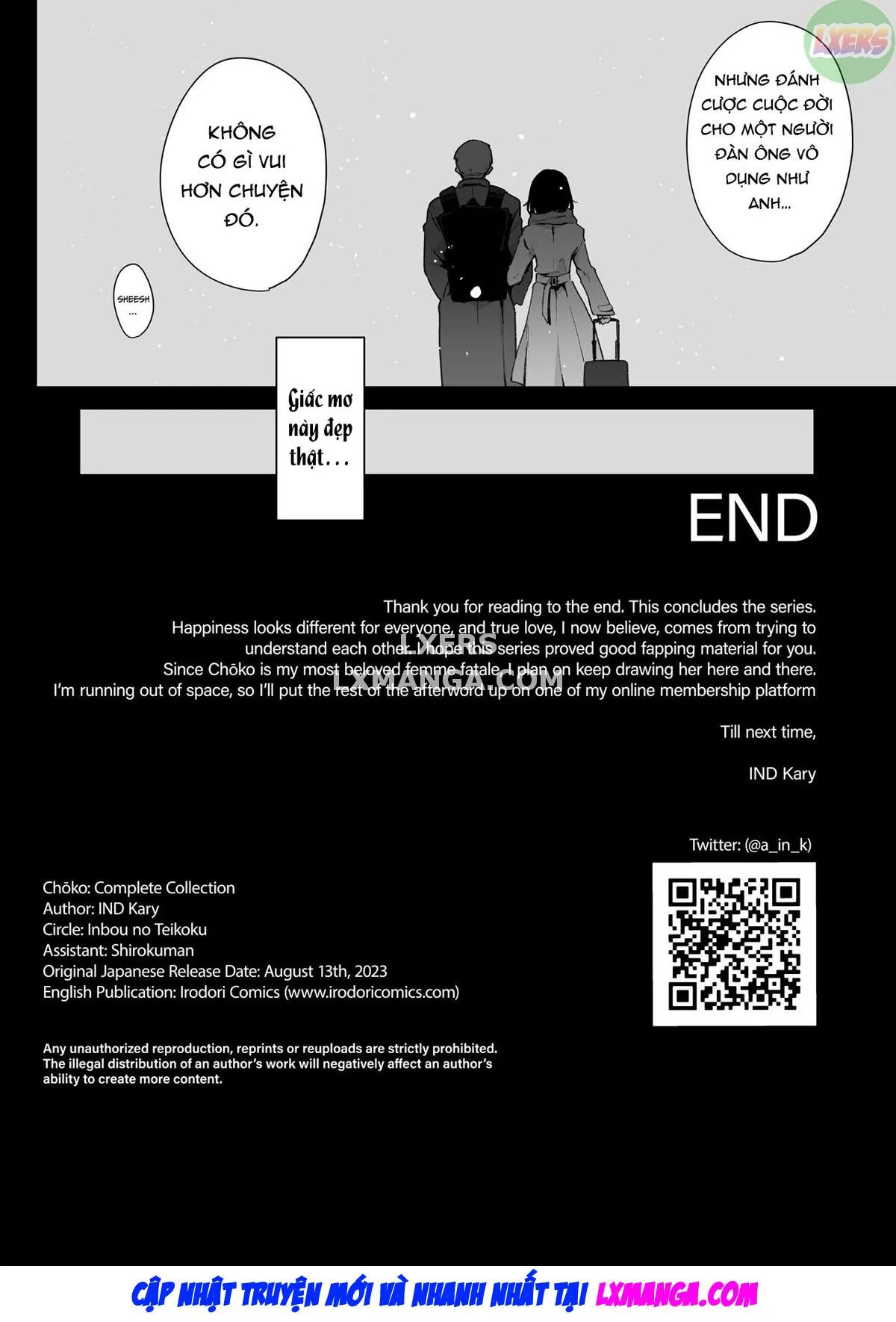 HentaiVN.net - Ảnh 40 - Choko - Chap 6 - Complete Collection | END