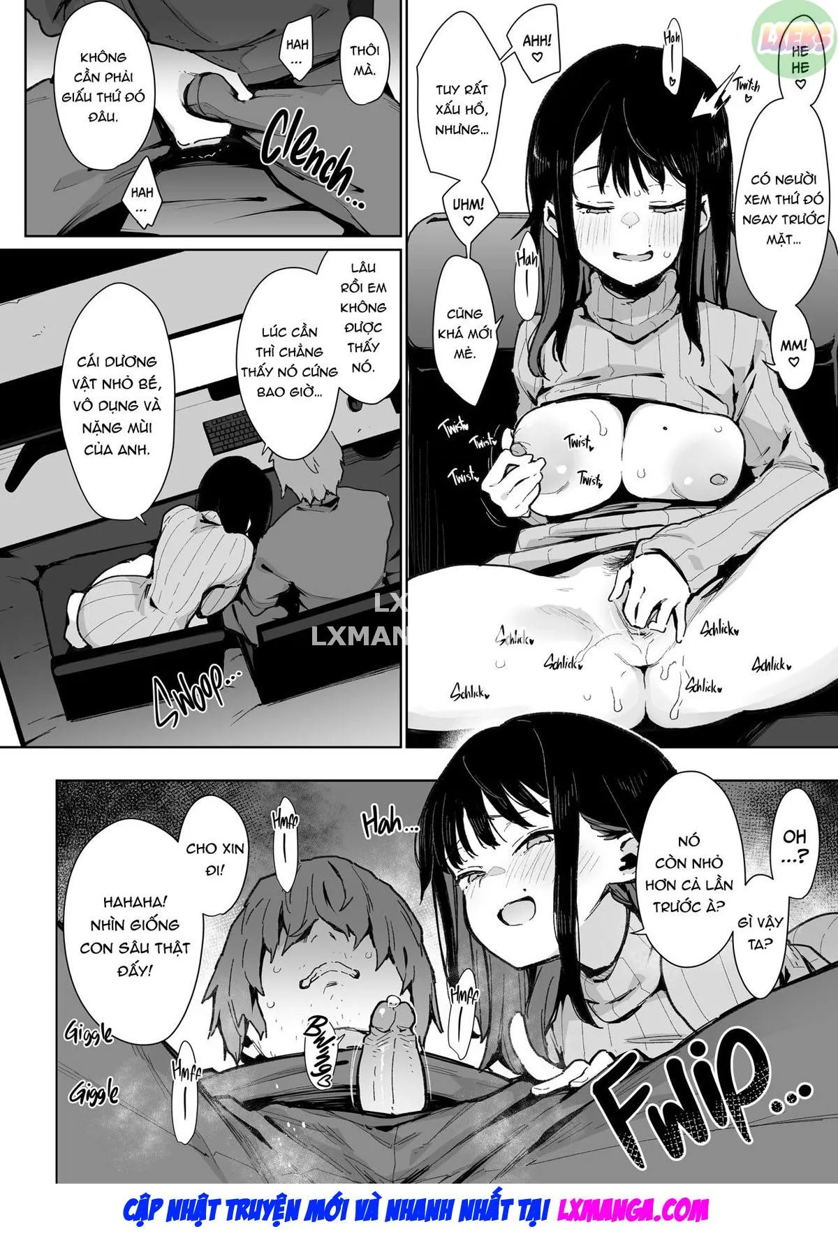 HentaiVN.net - Ảnh 6 - Choko - Chap 6 - Complete Collection | END