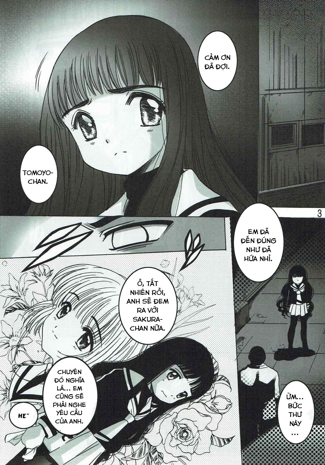 HentaiVN.net - Ảnh 5 - Shiro no Sakura (Cardcaptor Sakura) - Oneshot